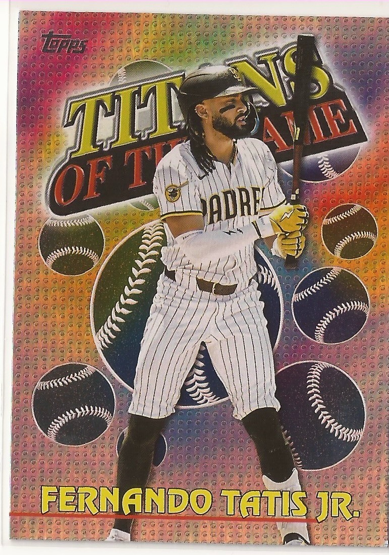 2026 topps series 1 – Titans Of The Game Insert #TOG-1 – 19 You Pick (RC)