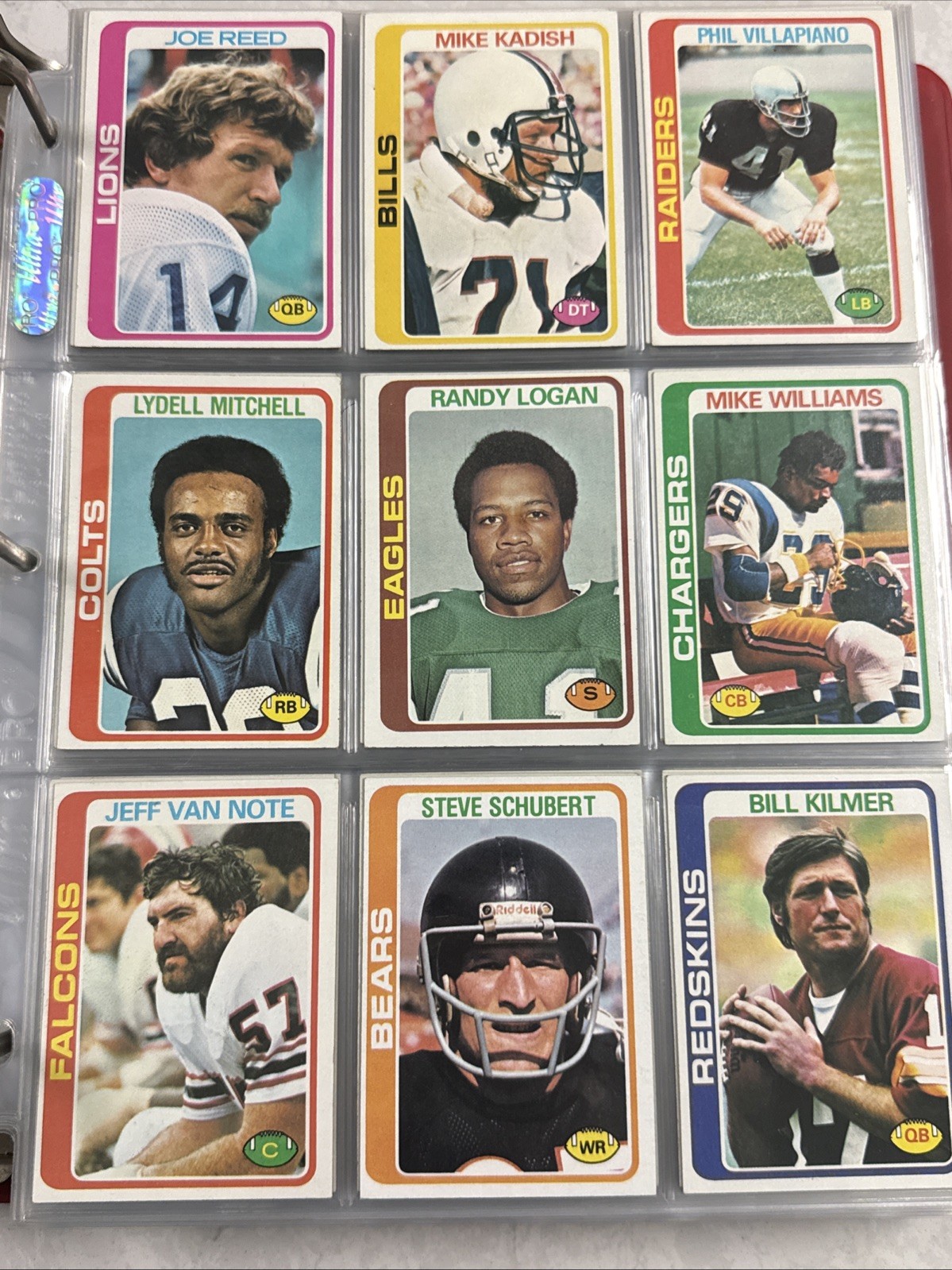 1978 Topps Football Card #s 1-176 +Rookies -You Pick- NFL Trading Cards
