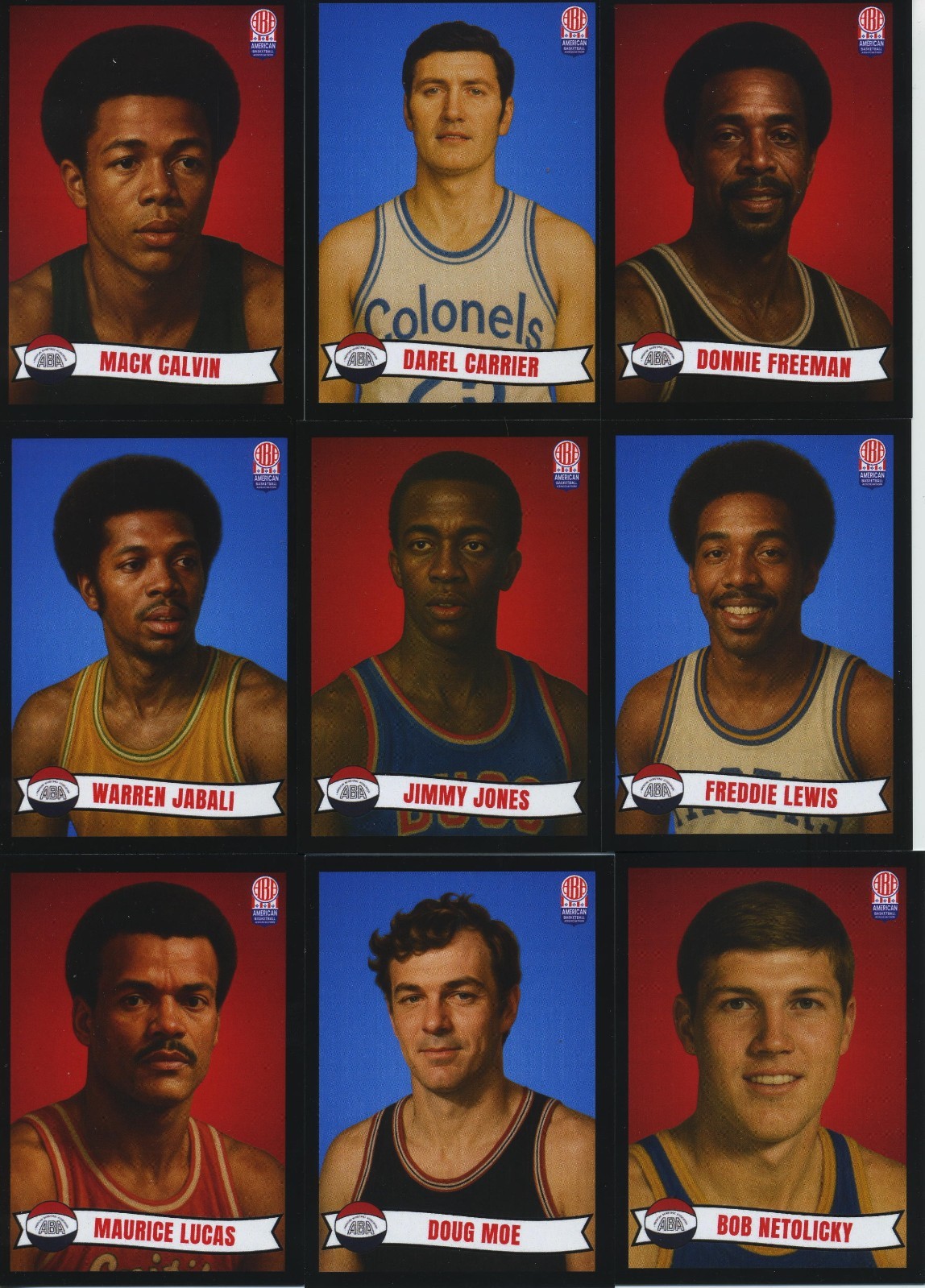 2025 Lana Sport ABA Basketball Vol 2 Complete Set Ltd Edition U pick future NBA!