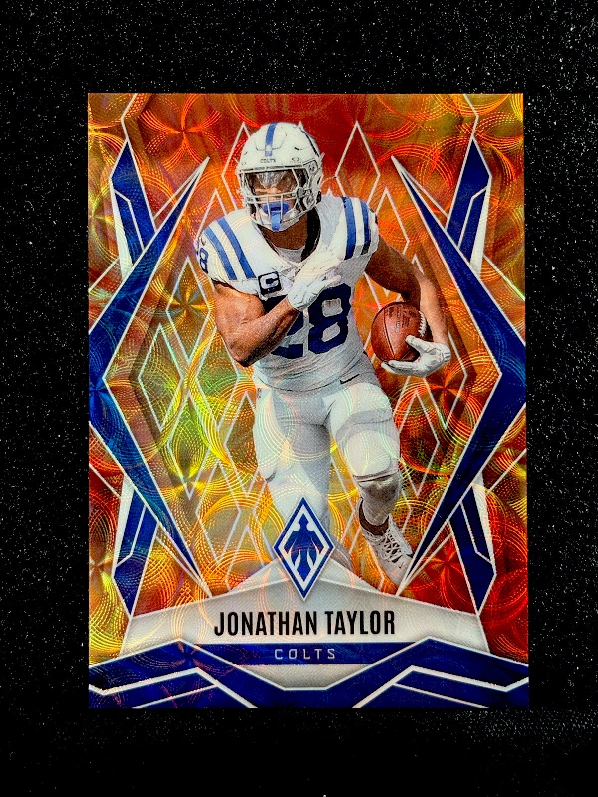 2025 Panini Phoenix – Jonathan Taylor #145 Fire Burst /350