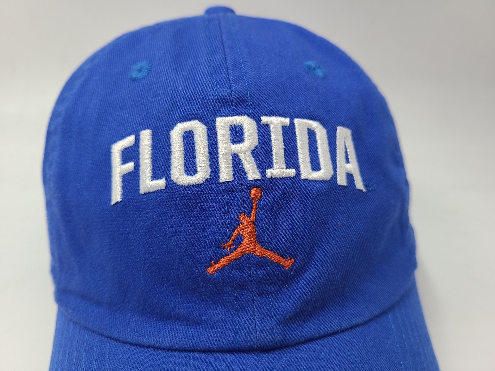 University of Florida Gators Air Jordan Jumpman Strapback Hat Cap Men NCAA Blue
