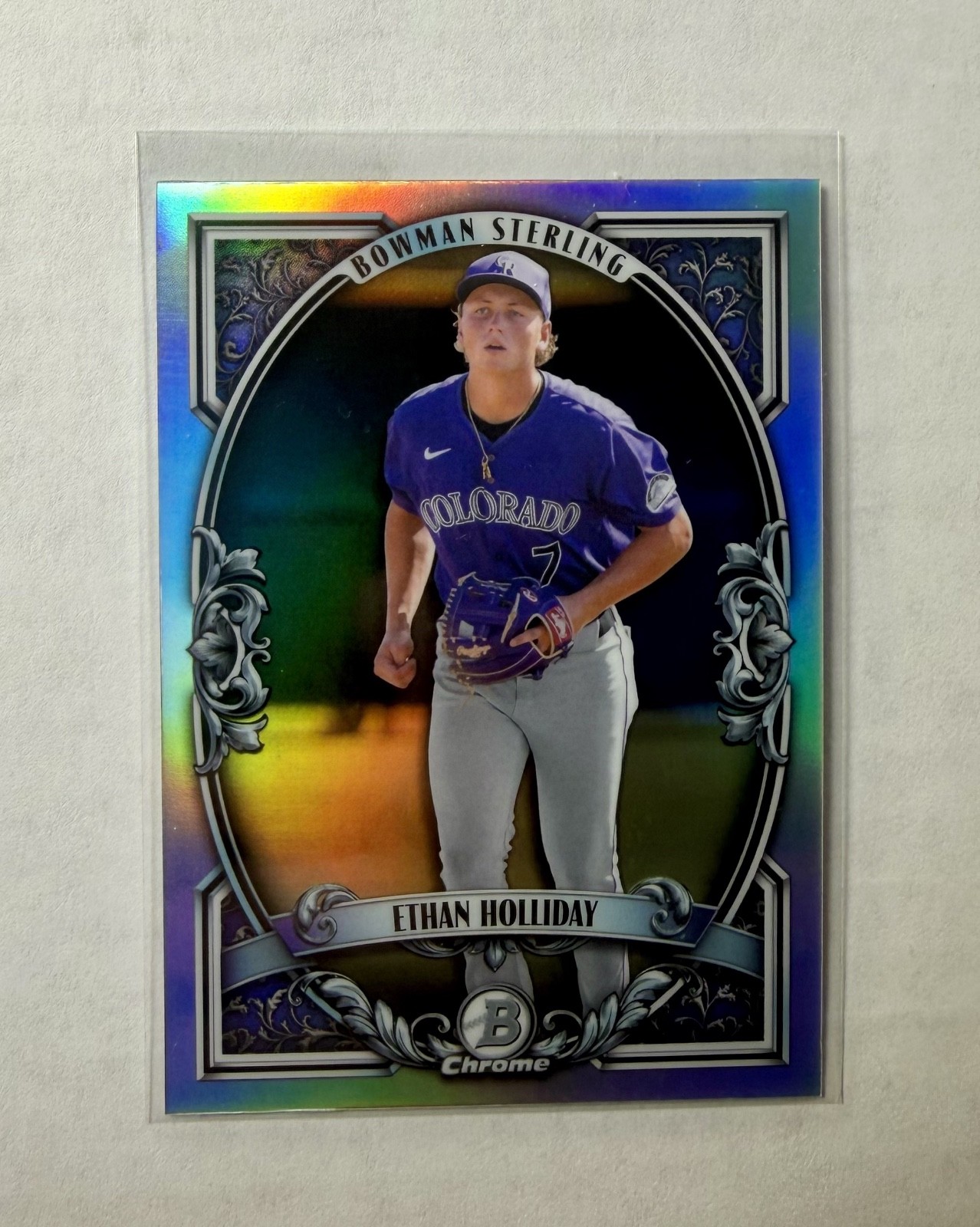 2026 Bowman – Bowman Sterling – Pick Your Card – Complete Your Set