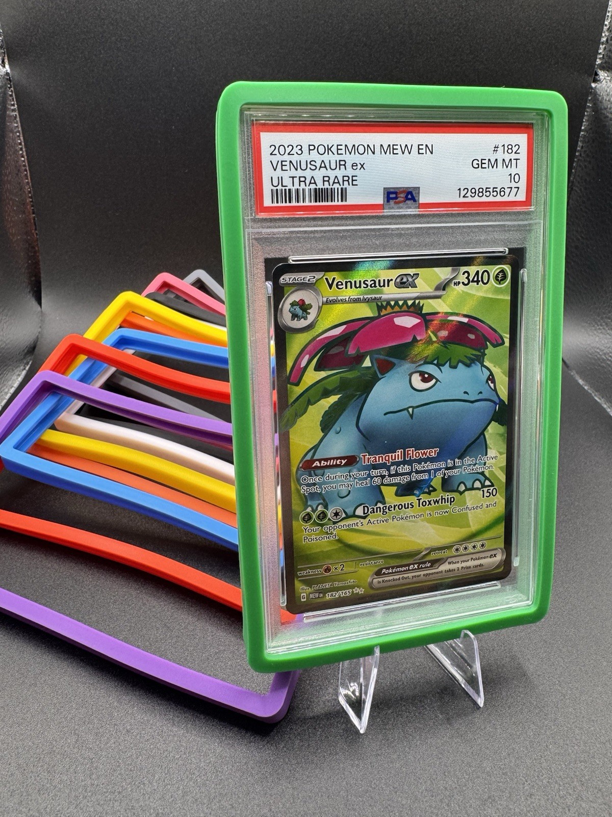 PSA Graded Card Slab Silicone Bumper Guard Protector Skin | 10 Colors | Pokemon