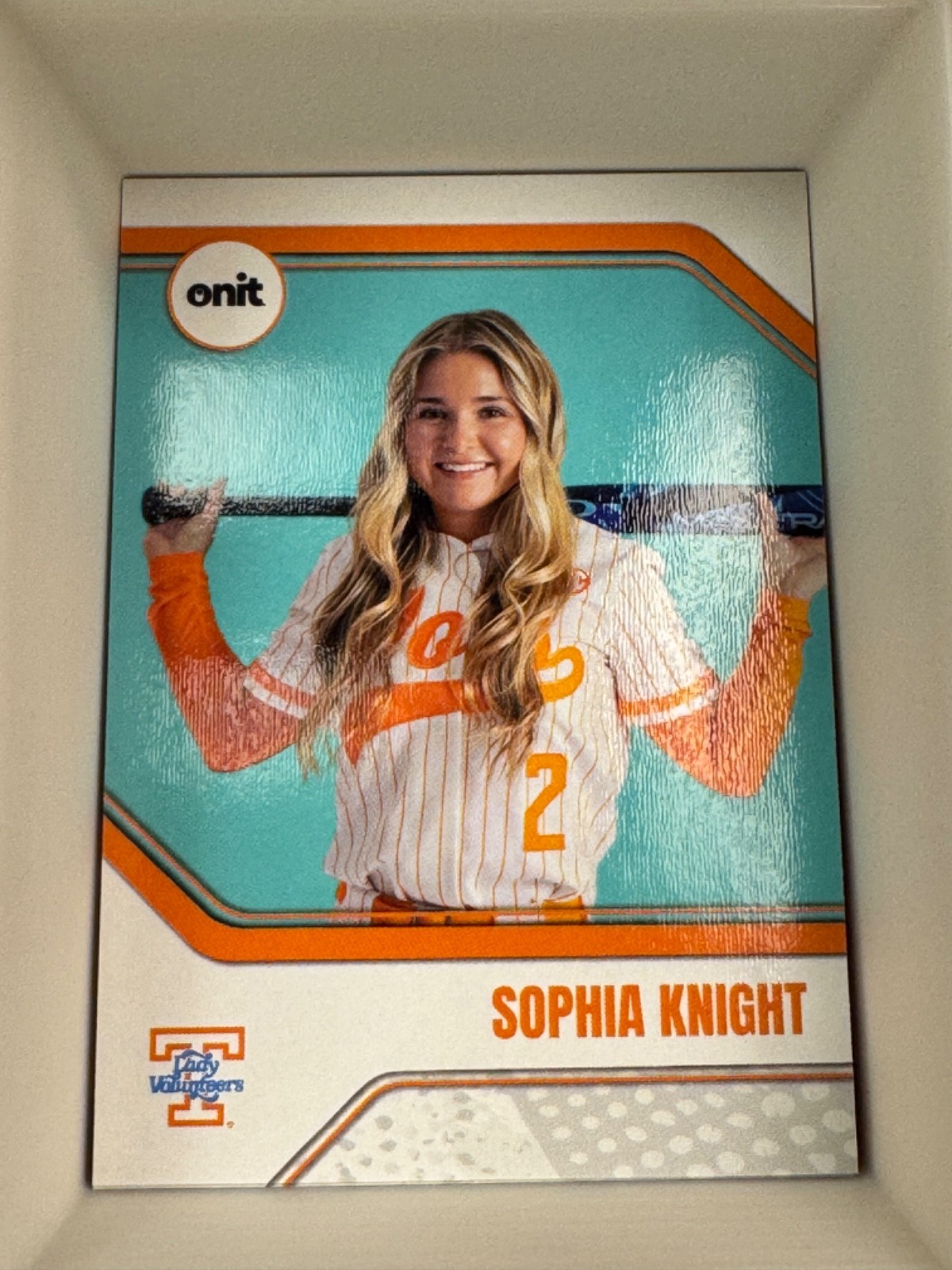 2026 Tennessee Softball Onit Trading Cards Base, Parallel, Insert and Variation