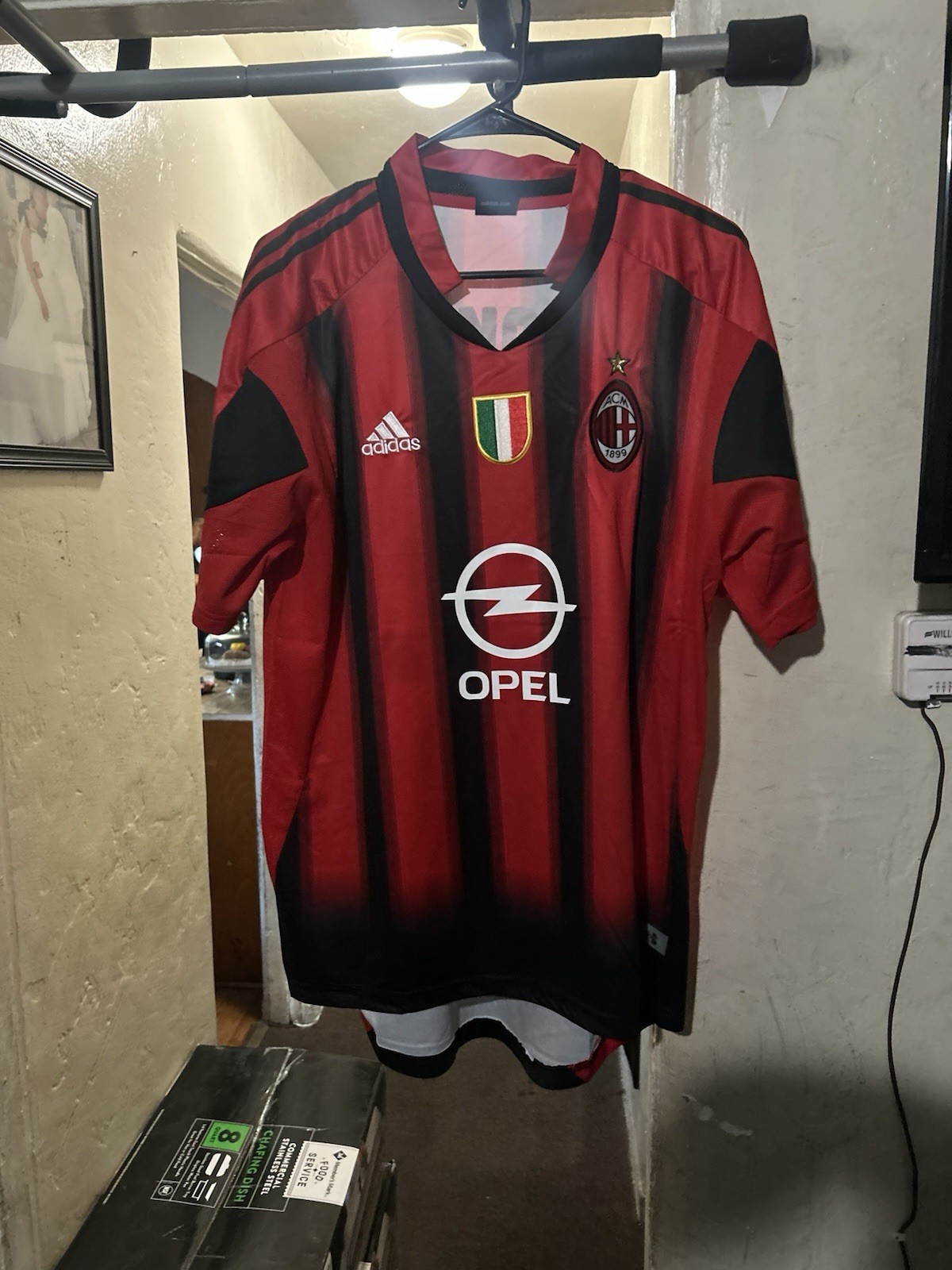 Kaka 04/05 AC Milan Home (buyer Pays For Shipping)