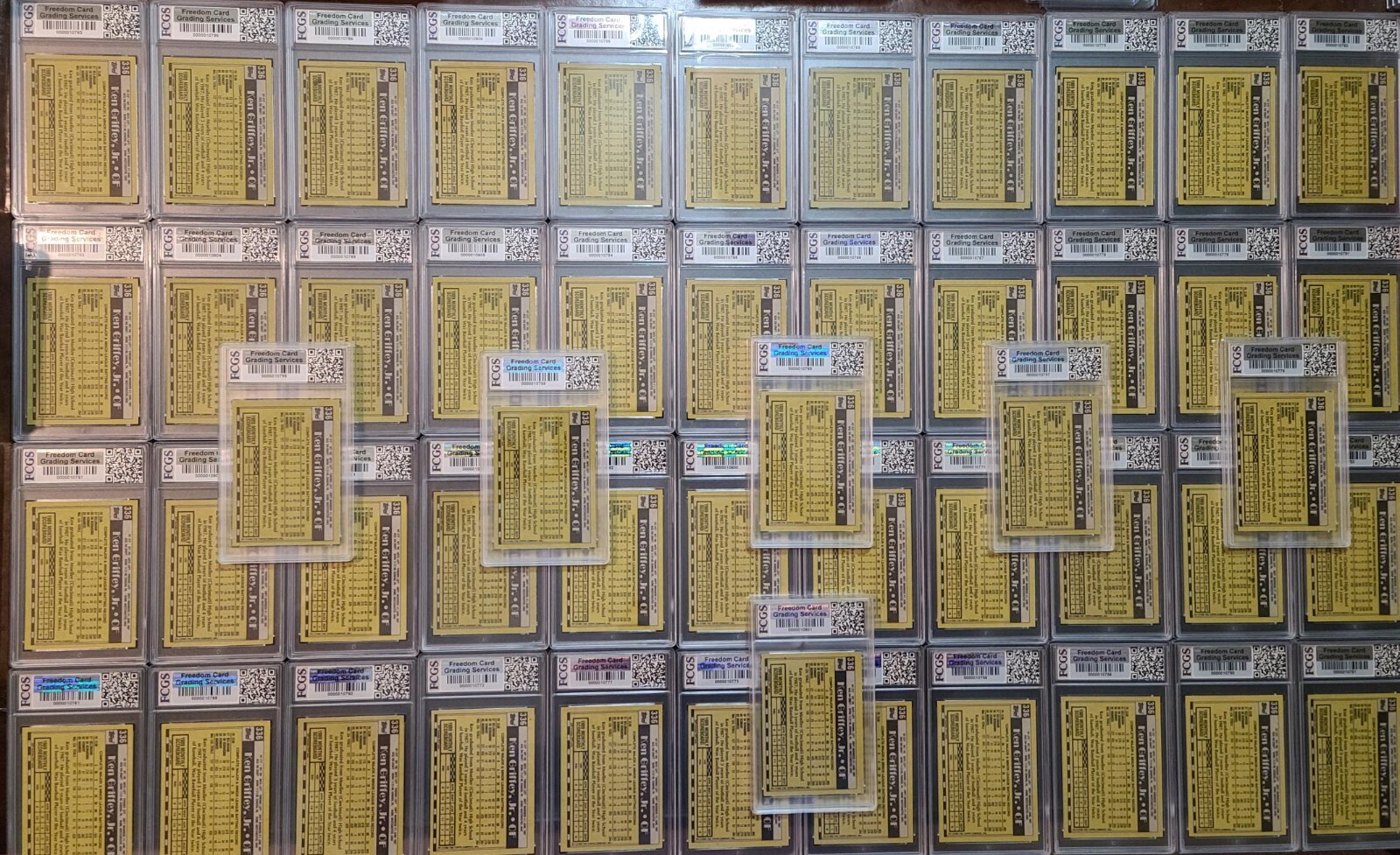 1990 Topps Ken Griffey, Jr. #336 Graded FCGS 8 NM-MT