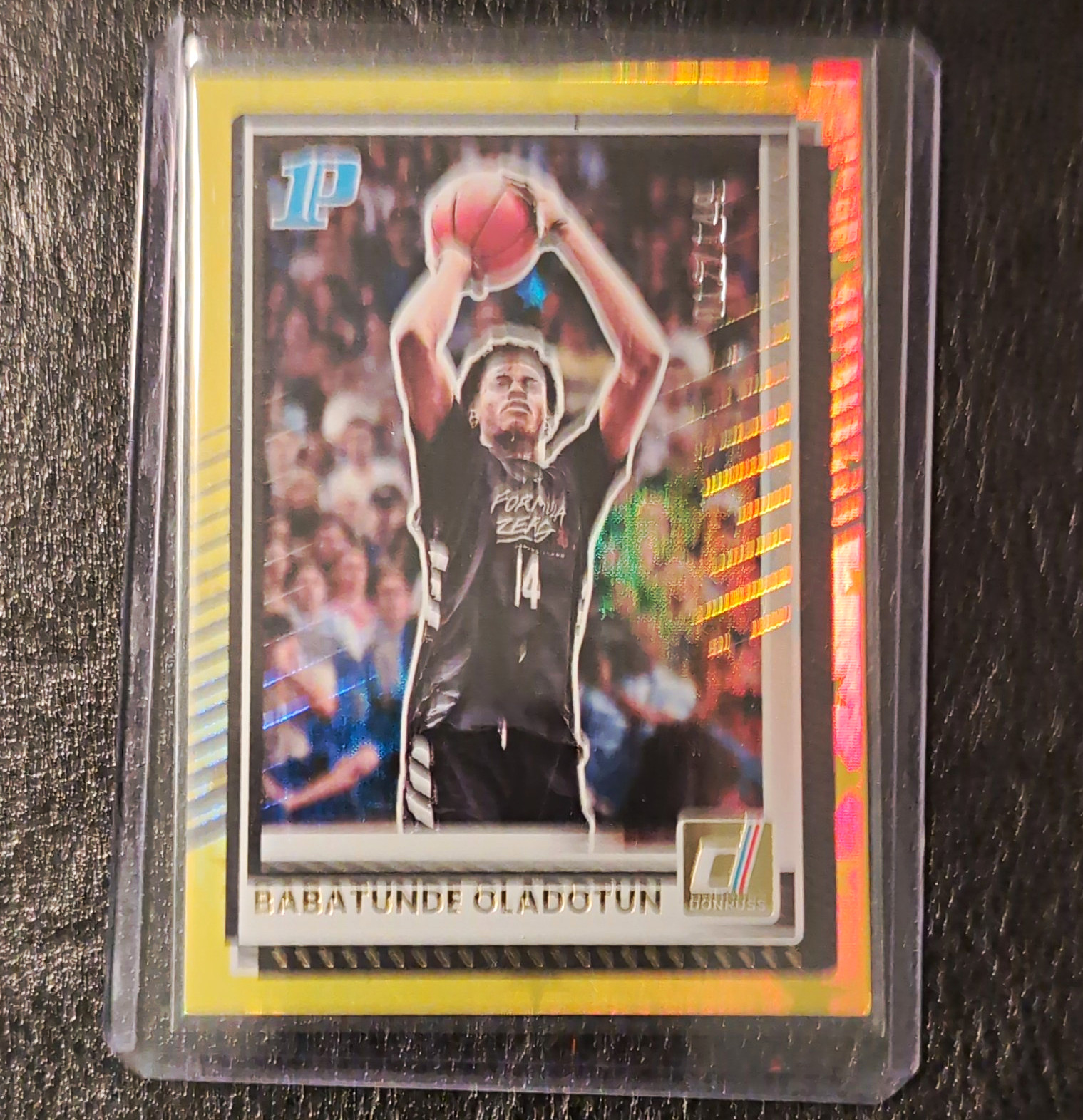 Donruss Babatunde Oladotun #14 Holo Foil Parallel Florida A&M Rattlers