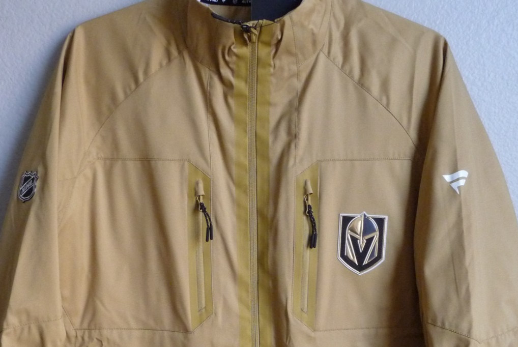 Men’s Fanatics Authentic Pro Vegas Golden Knights Hockey Full-Zip Jacket XL NWT