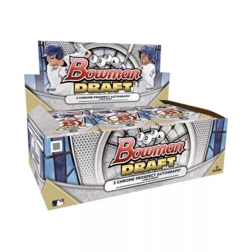 2024 Bowman Draft Baseball – Choose Chrome or Refractor You Choose Your Card!