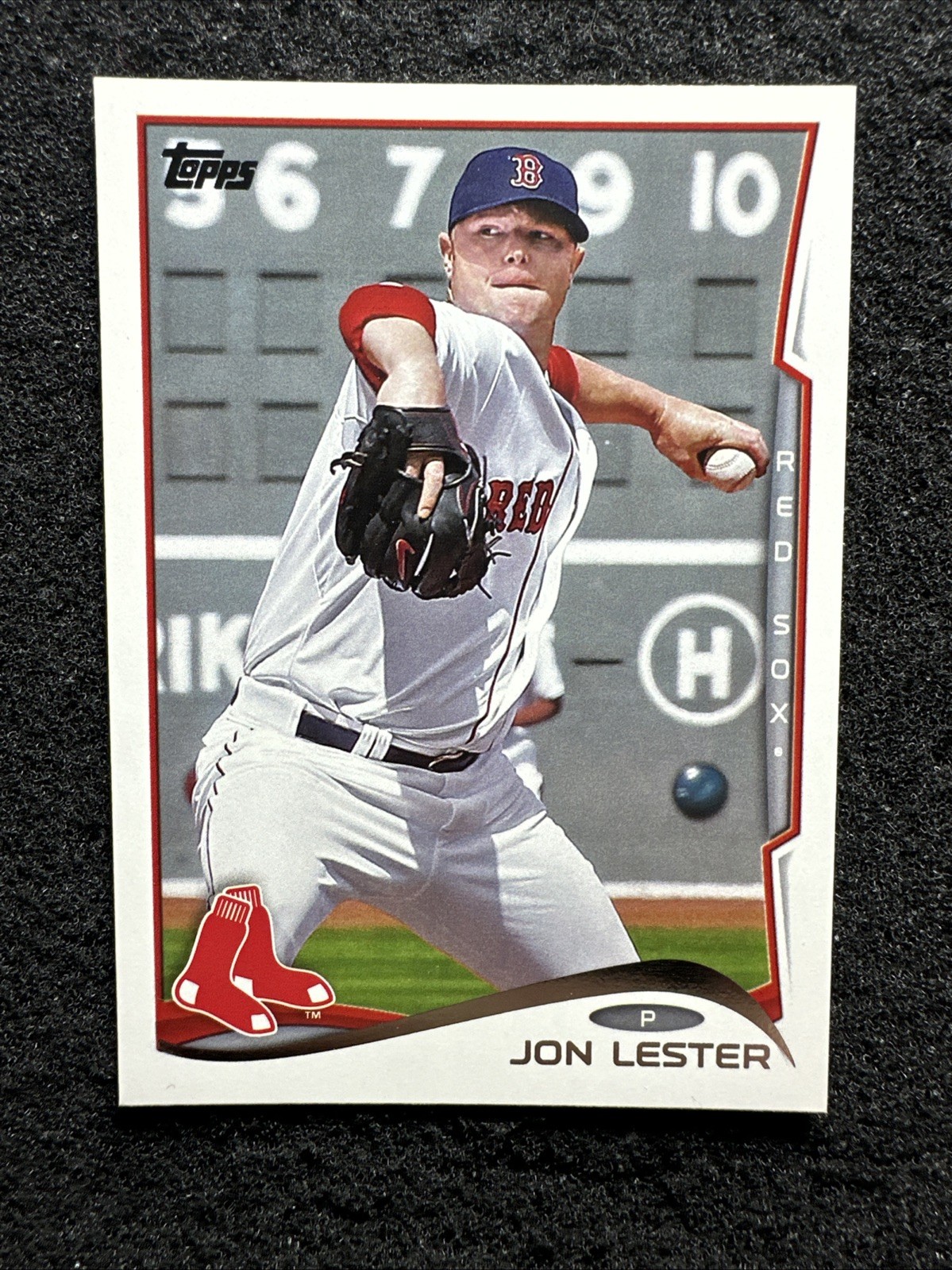 JON LESTER #258 2014 Topps Boston Red Sox (Buy 10 get 10 Free)