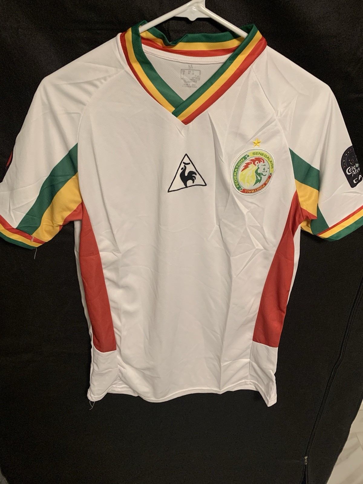 Retro Senegal Jersey Senegalese national soccer team supporter Shirt