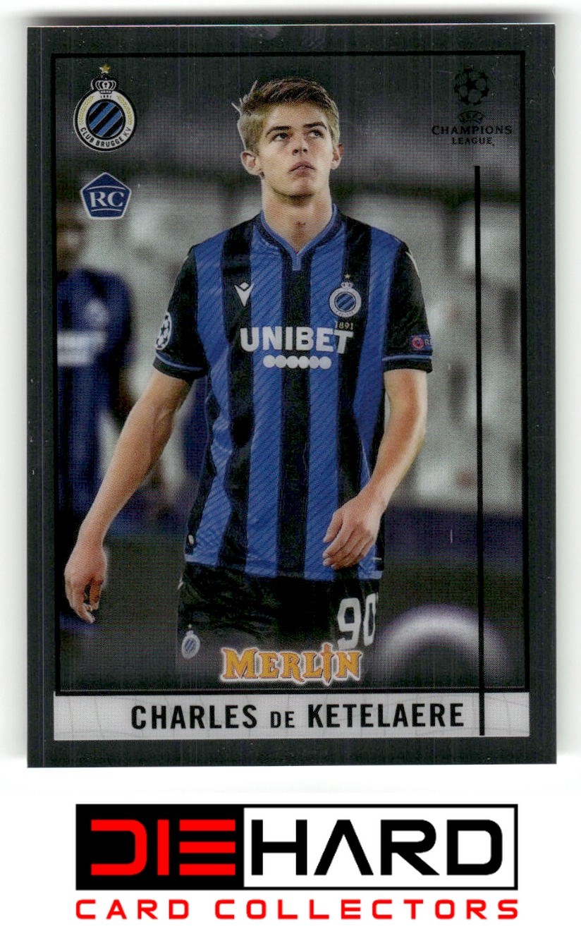 2020-21 Merlin UEFA Champions League #3 Charles de Ketelaere Club Brugge KV RMH
