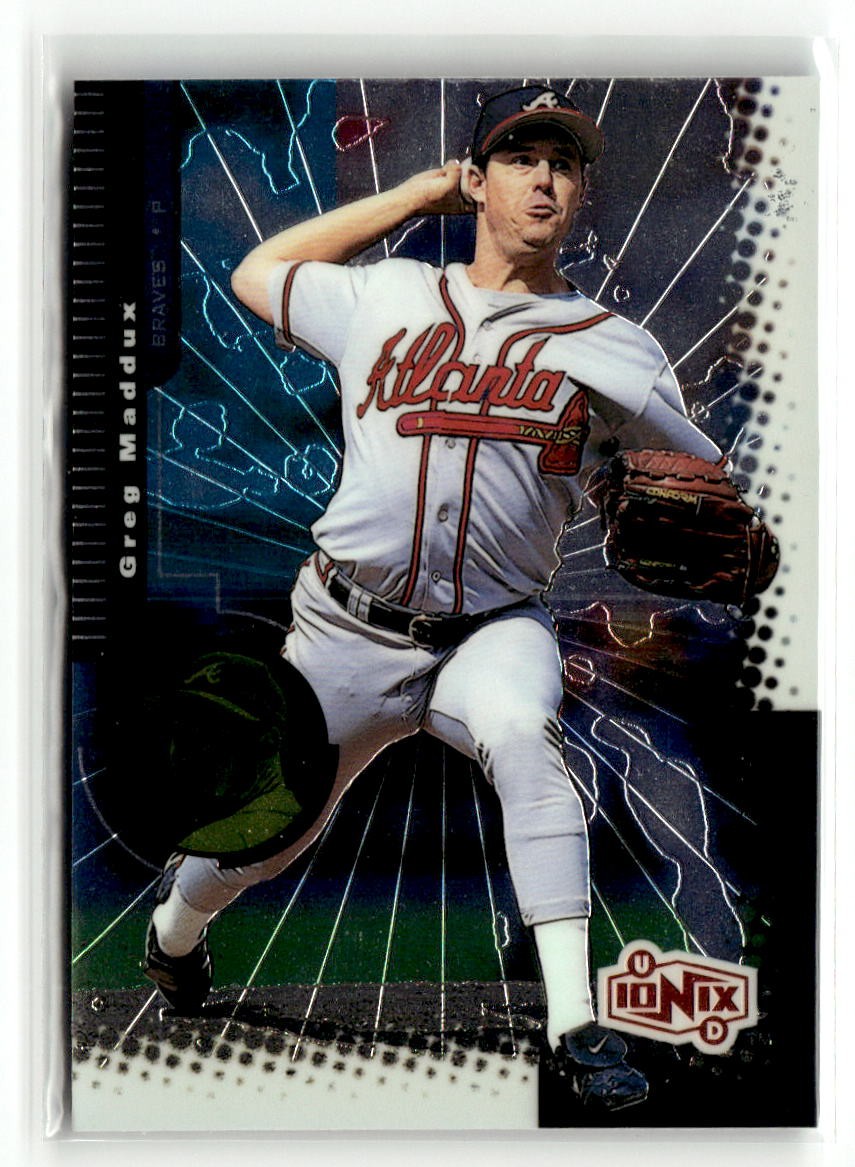 1999 UD Ionix #6 Greg Maddux