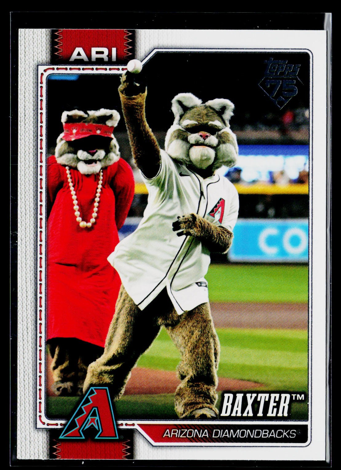 2026 Topps – Baxter Mascots #M-1 Arizona Diamondbacks