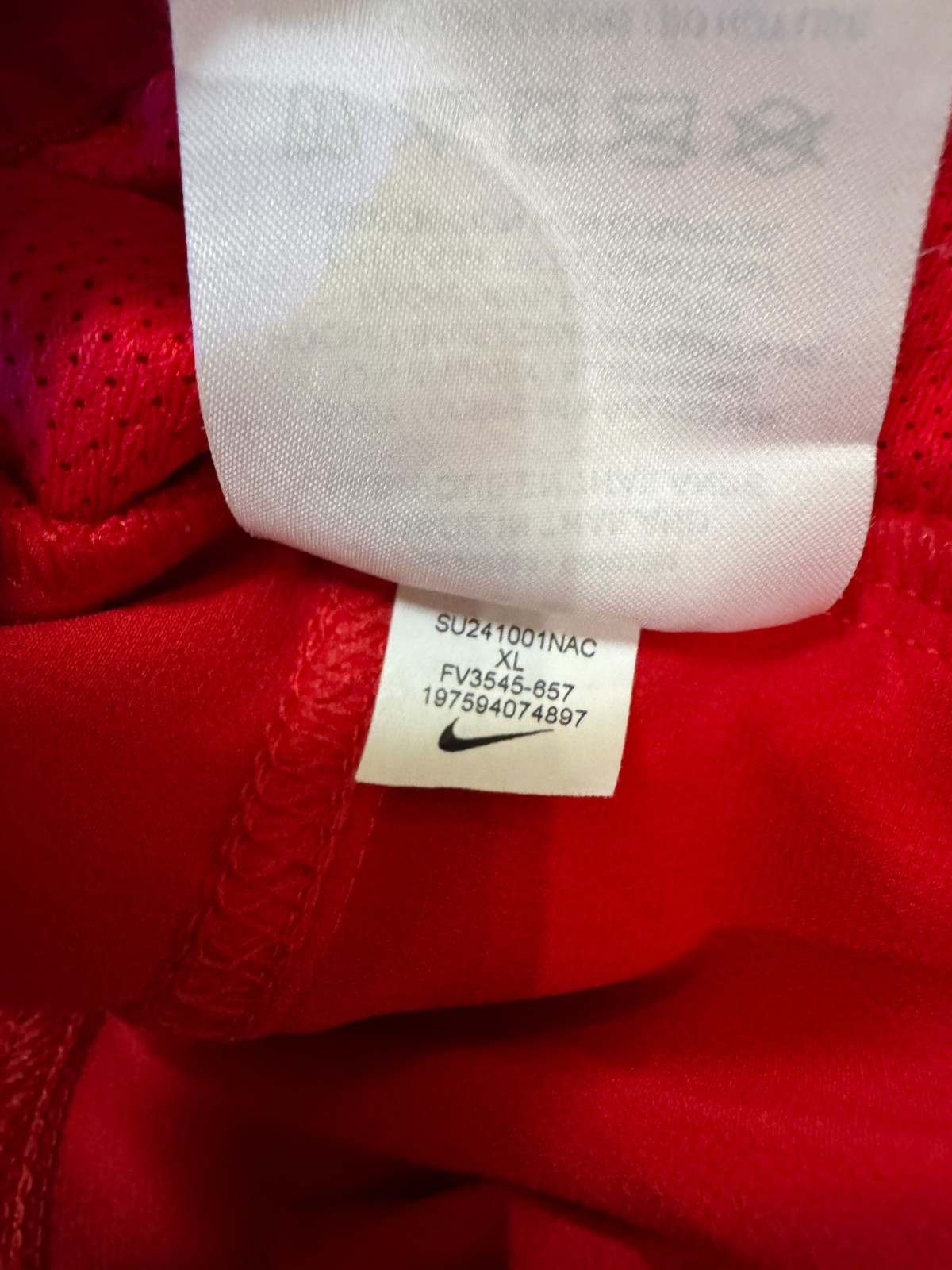 Nike Georgia Bulldogs UGA “Dawgs” Football Team Issue Training Shorts Men’s XL