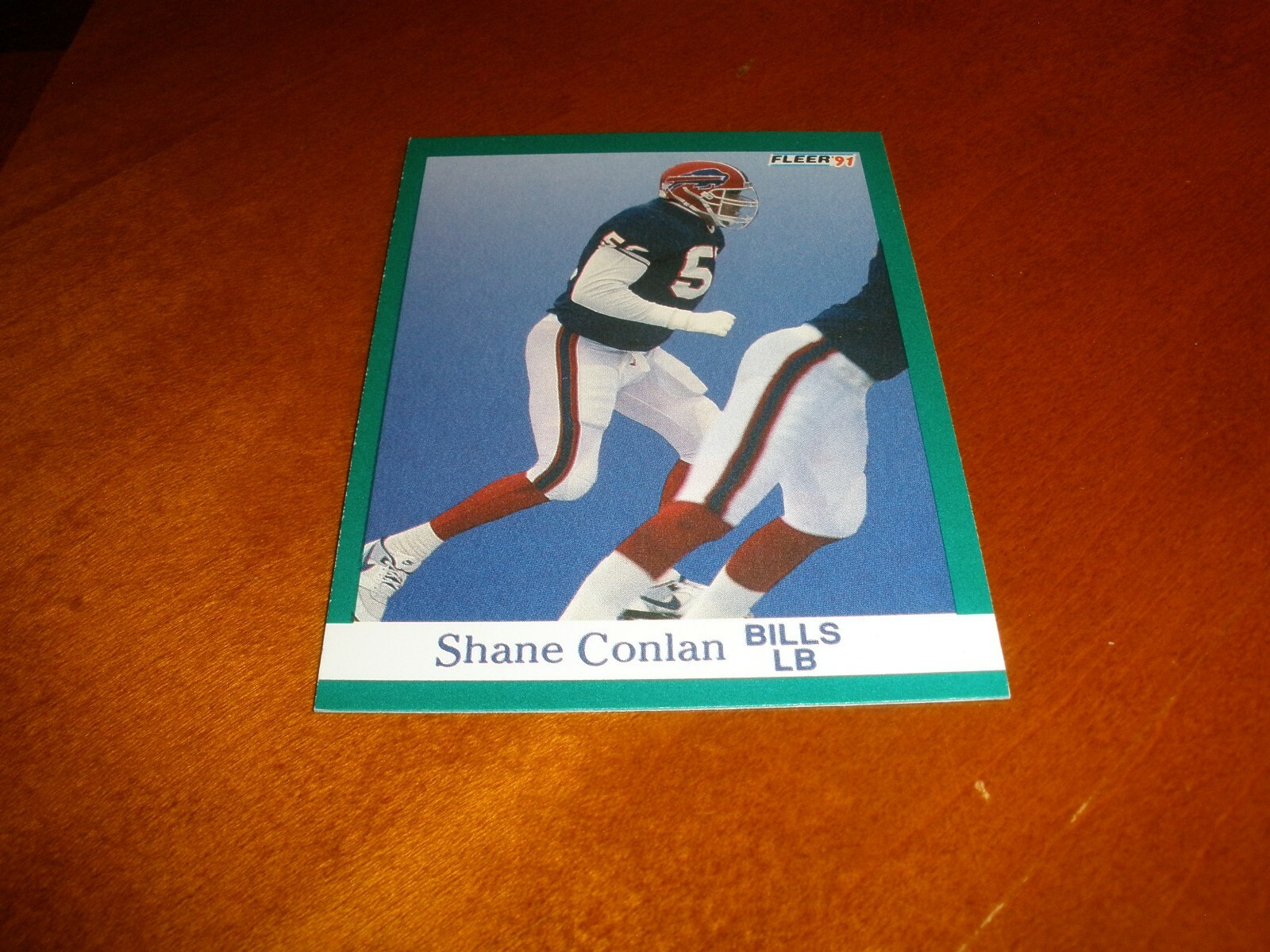1991 Fleer Football Set Break (#251-432).99 Singles-Qty. Discounts