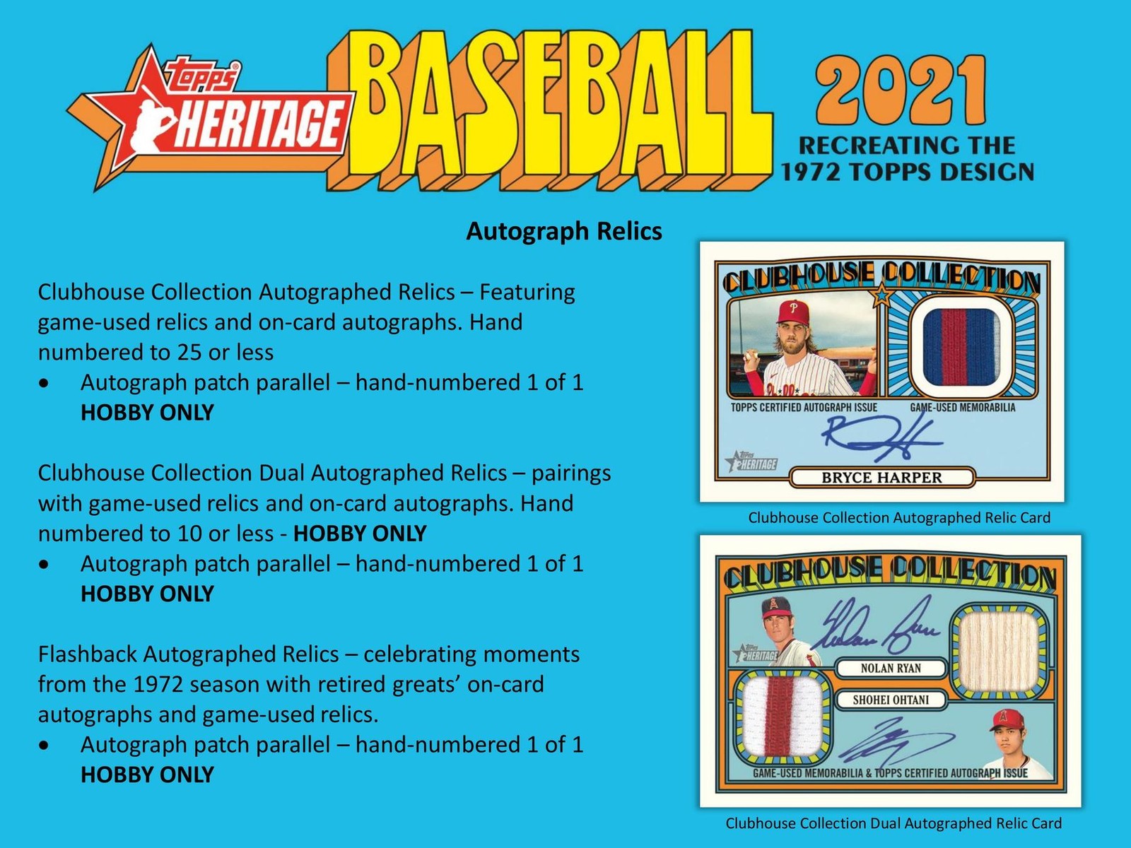 2021 TOPPS HERITAGE BASEBALL HOBBY BOX