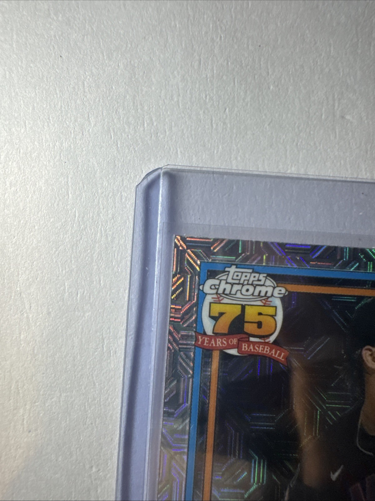 2026 Topps Series 1 Jonah Tong RC 1991 Topps Chrome Silver Pack Mojo #91C-34