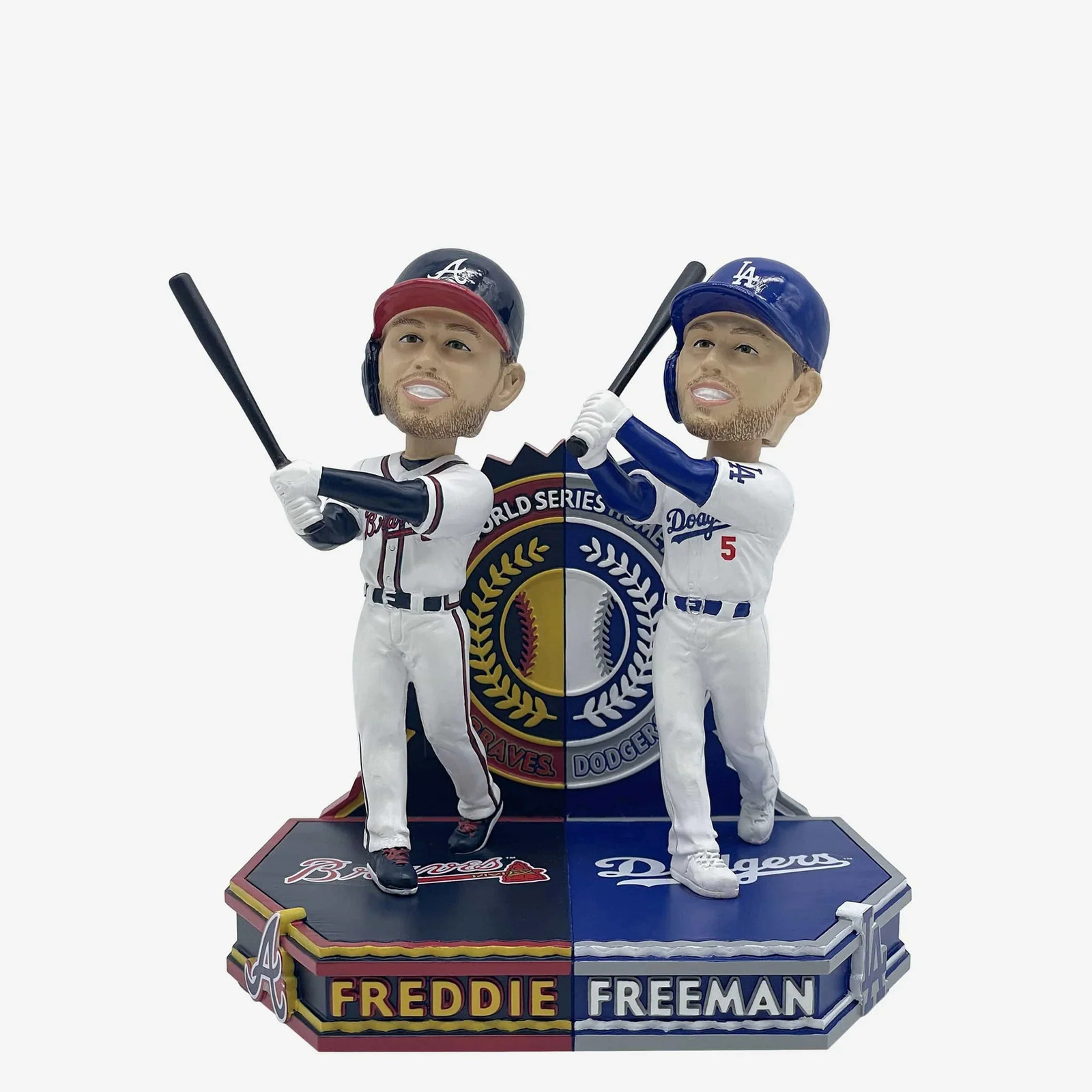 Freddie Freeman Los Angeles Dodgers Atlanta Braves Five Home Runs Bobblehead