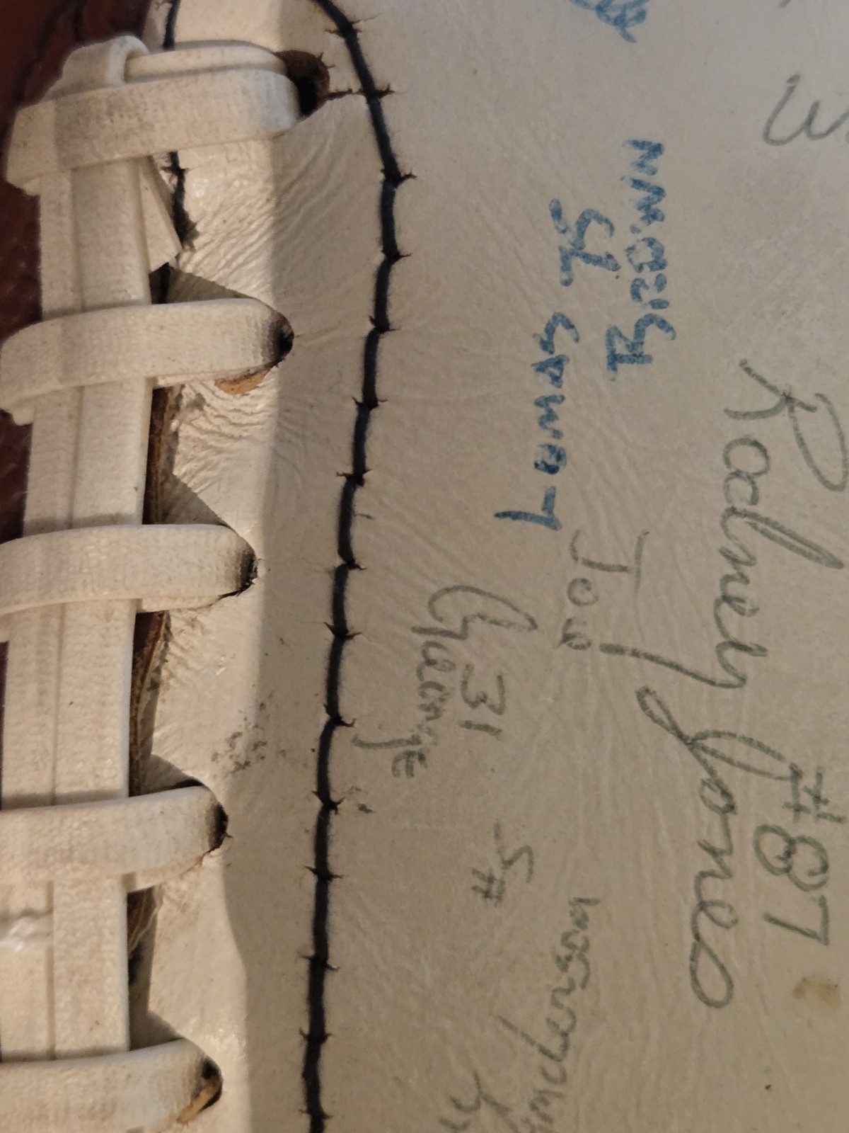 Florida Gators Football Several Autograph Believe 1984/1987