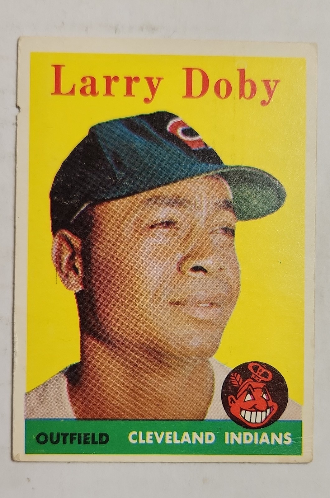 1958 Topps – Larry Doby #424