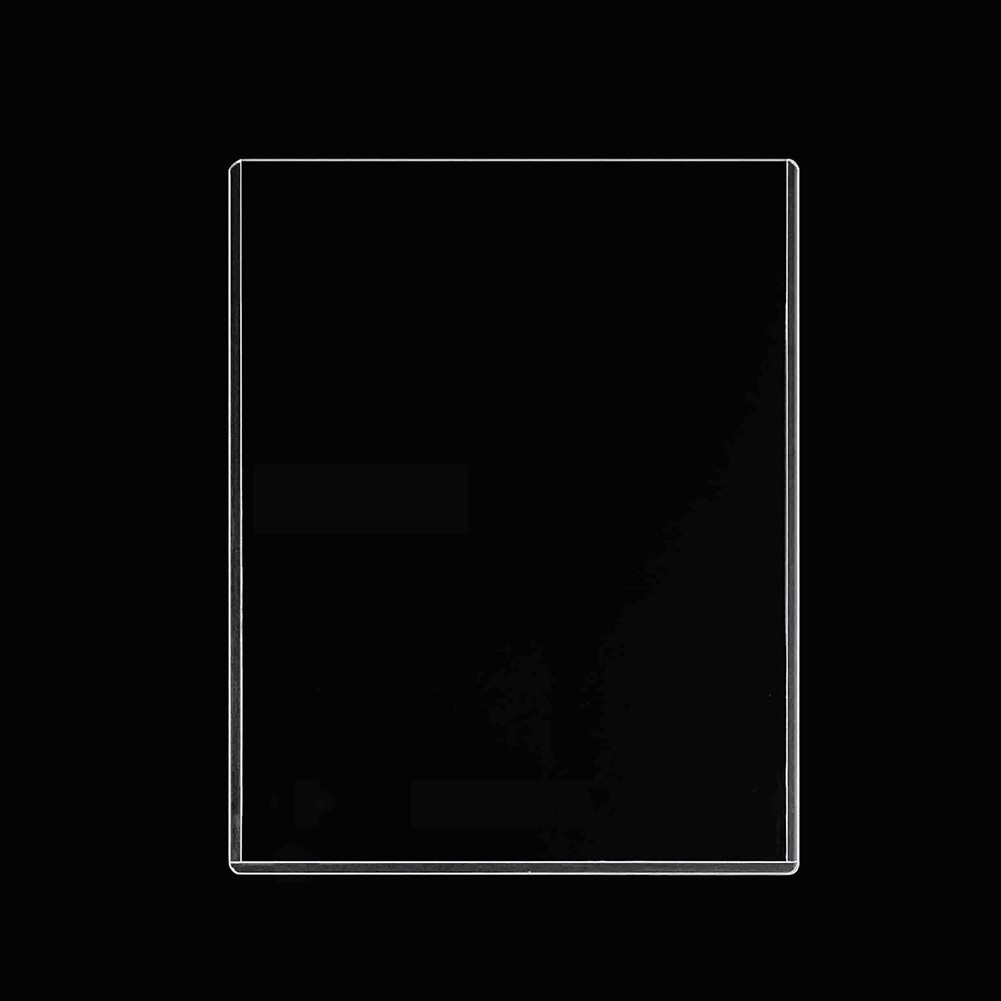 Rigid Print Protectors Hard PVC Document & Photo Sleeves 4×6”/ 5×7”/ 6×9”