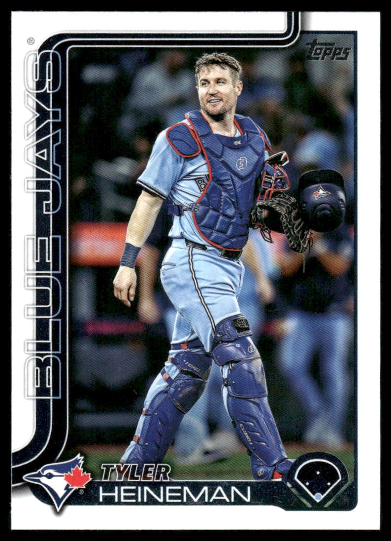 2025 Topps Update Tyler Heineman #US91