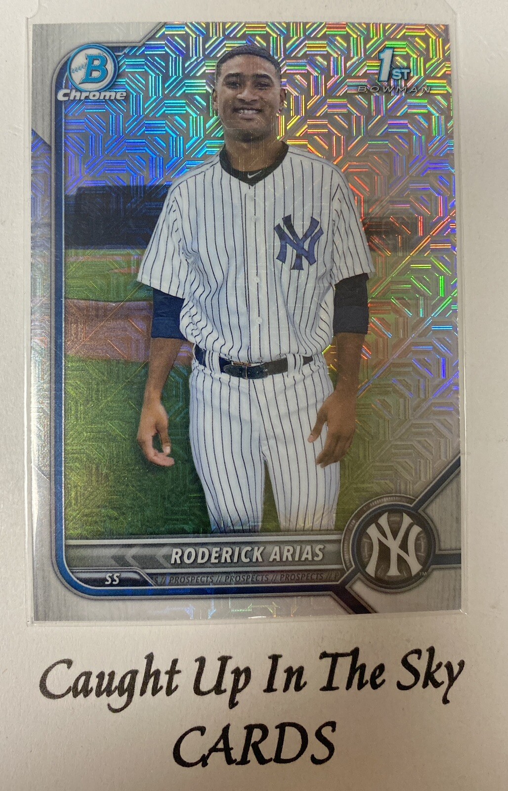 2022 Bowman Chrome Mega Mojo Prospects — Pick Your card