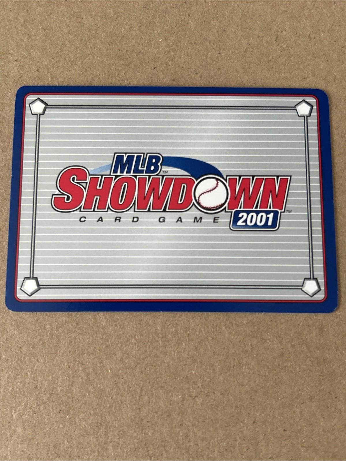2001 MLB Showdown – Foil Alex Rodriguez #397