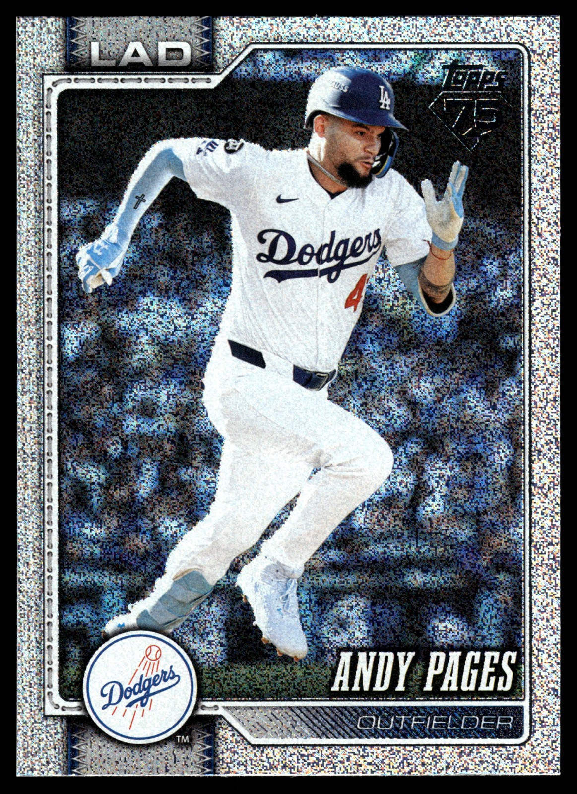 2026 Topps #414 Andy Pages Sandglitter