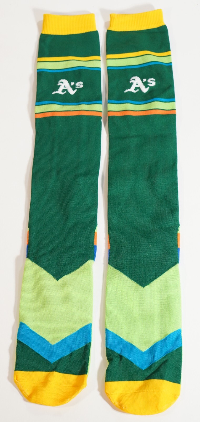 Oakland A’s Tall Knee High Socks Latin & Hispanic Heritage Night SGA 9/16/23 MLB