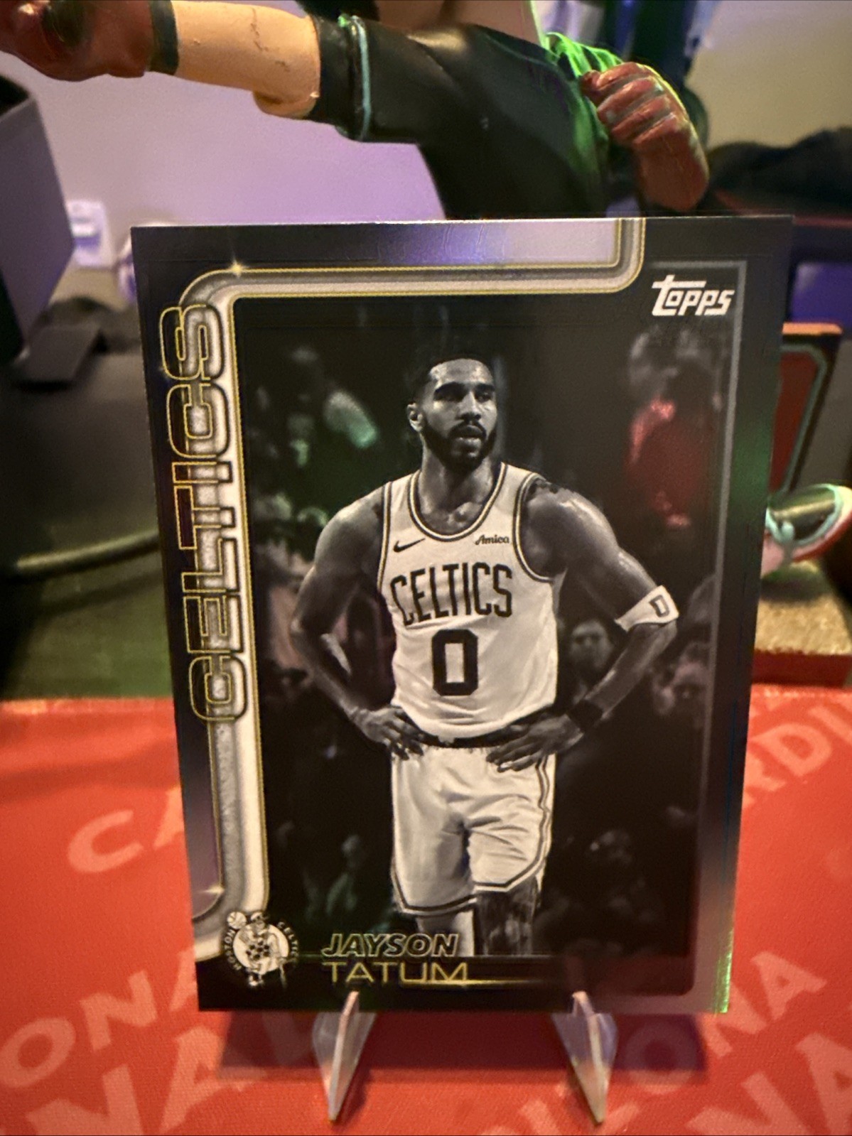 2025-26 Topps – Jayson Tatum #1 Blackout