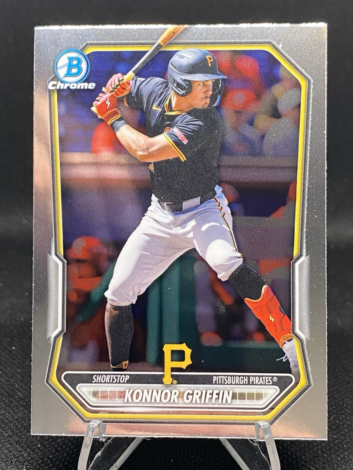 Topps 2026 Bowman Chrome Baseball Konnor Griffin BCP-92 Pirates