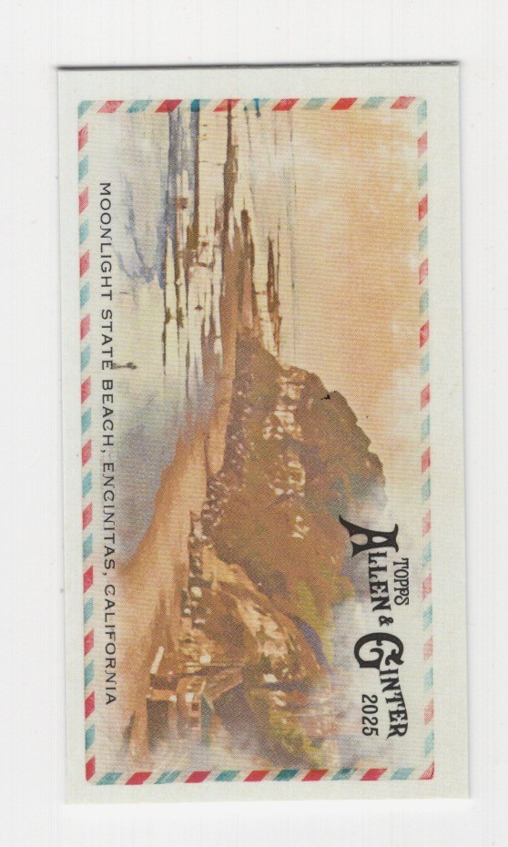 2025 TOPPS ALLEN & GINTER BASEBALL MINI INSERT CARDS YOU PICK