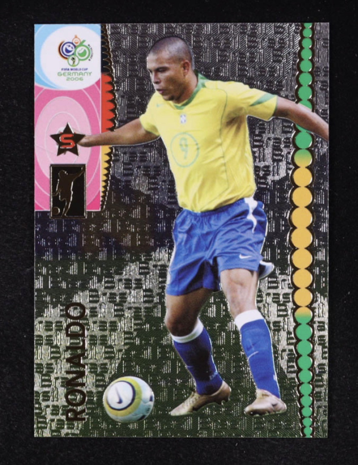 2006 Panini FIFA World Cup Germany – Ronaldo #62