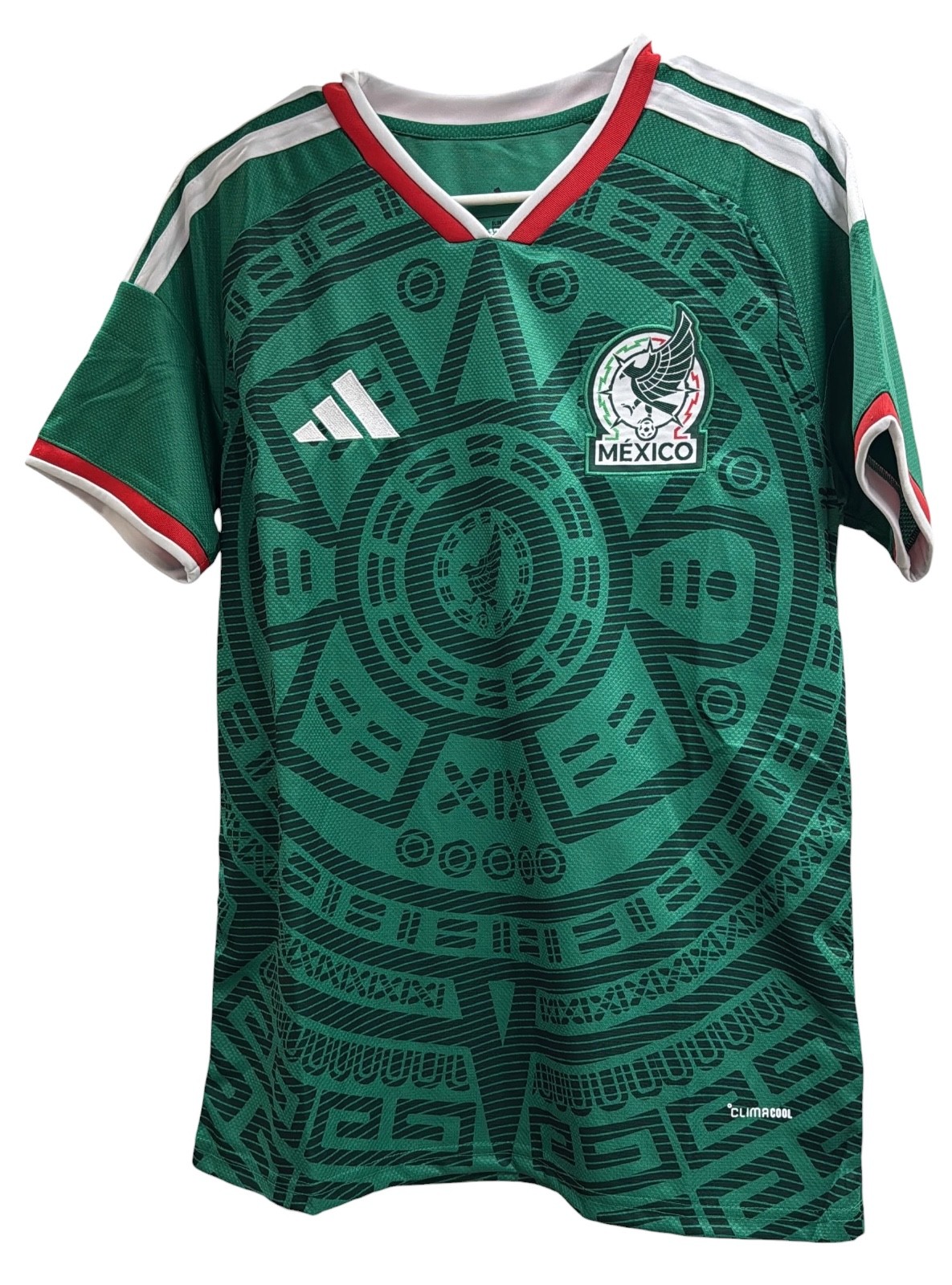 Mexico Home Green Stadium Jersey 2026 Men