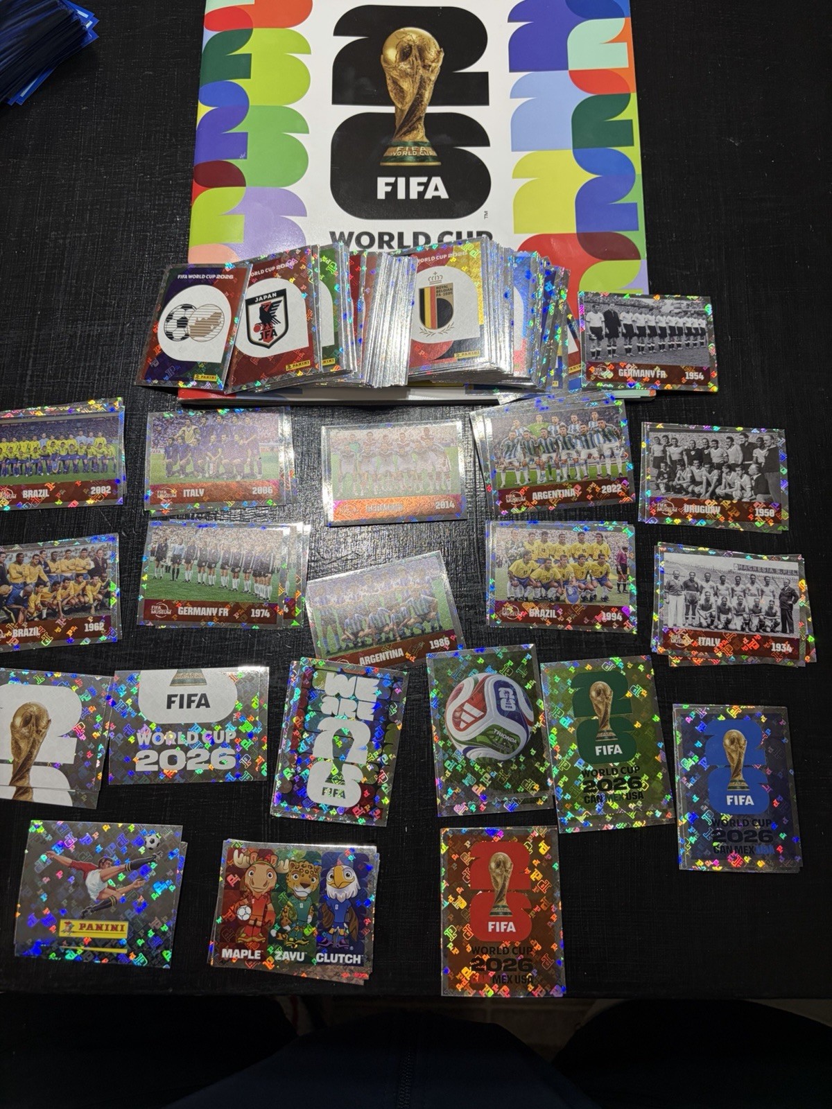 2026 PANINI WORLD CUP USA EDITION FOIL EMBLEMS LEGENDS TEAMS STICKERS – PICK