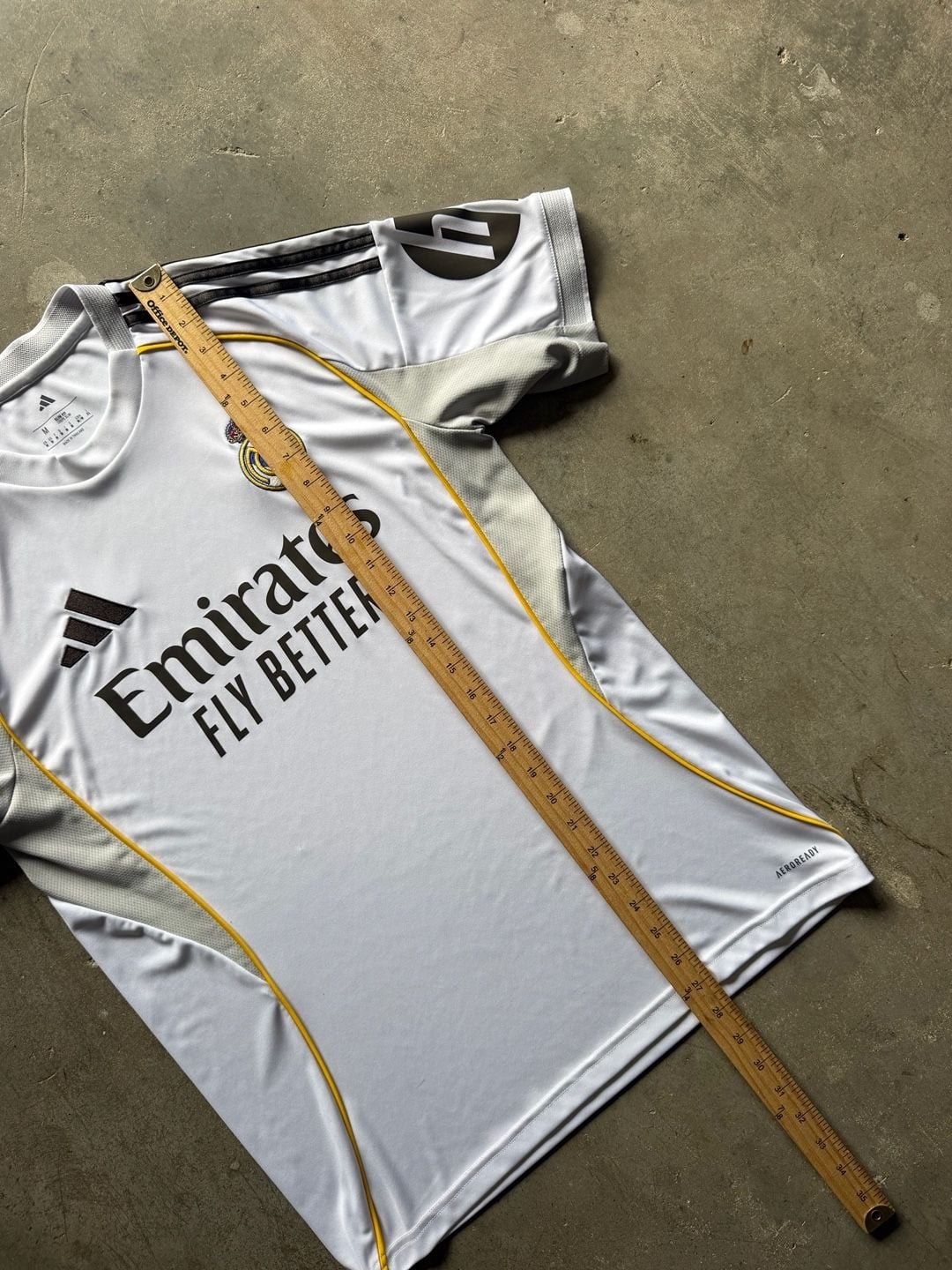 Adidas Real Madrid 2025-26 Home Soccer Jersey