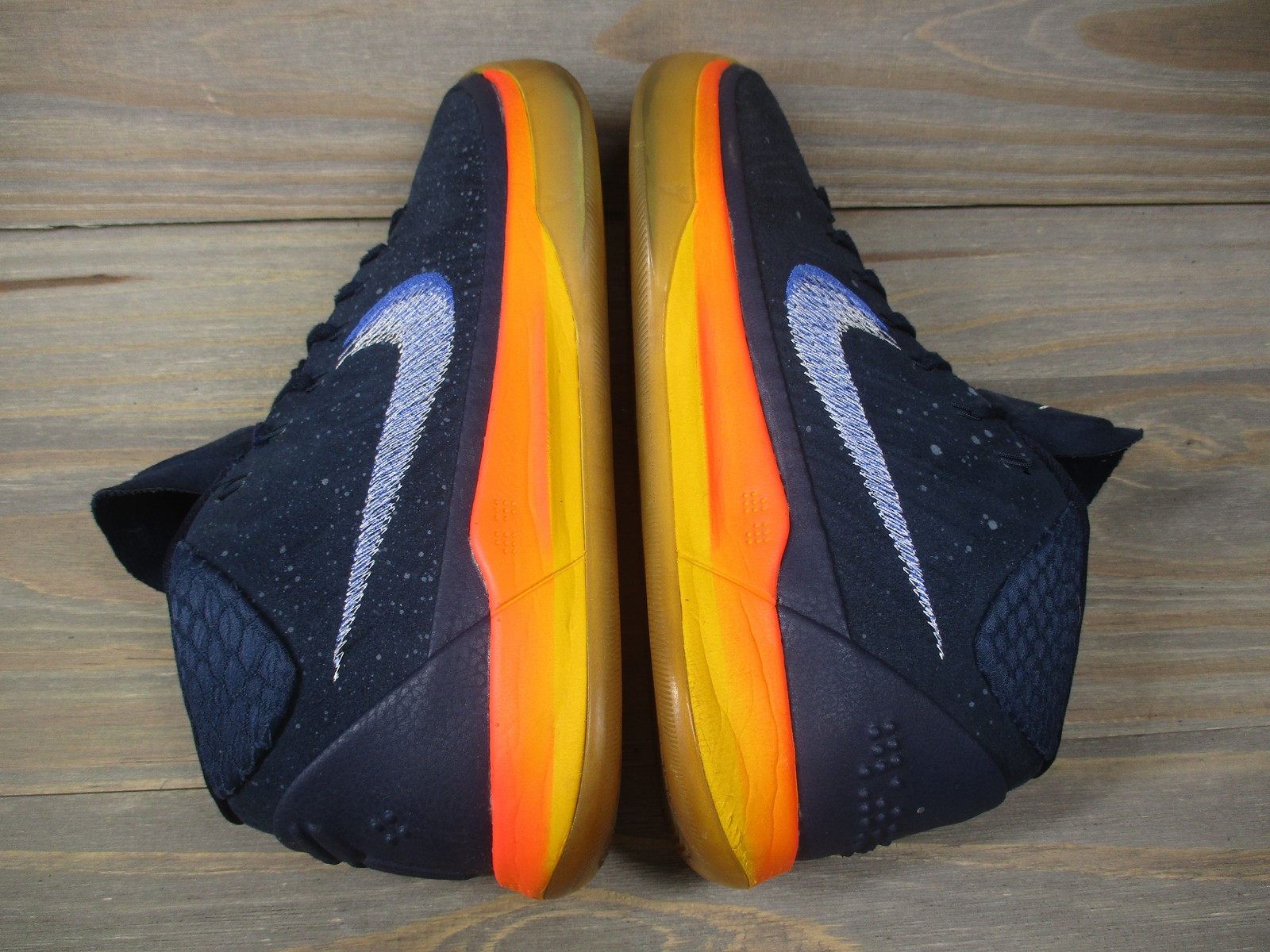 Nike Kobe A.D. Shoes Mens 8.5 Basketball Mamba 922482-401 NBA Sneakers