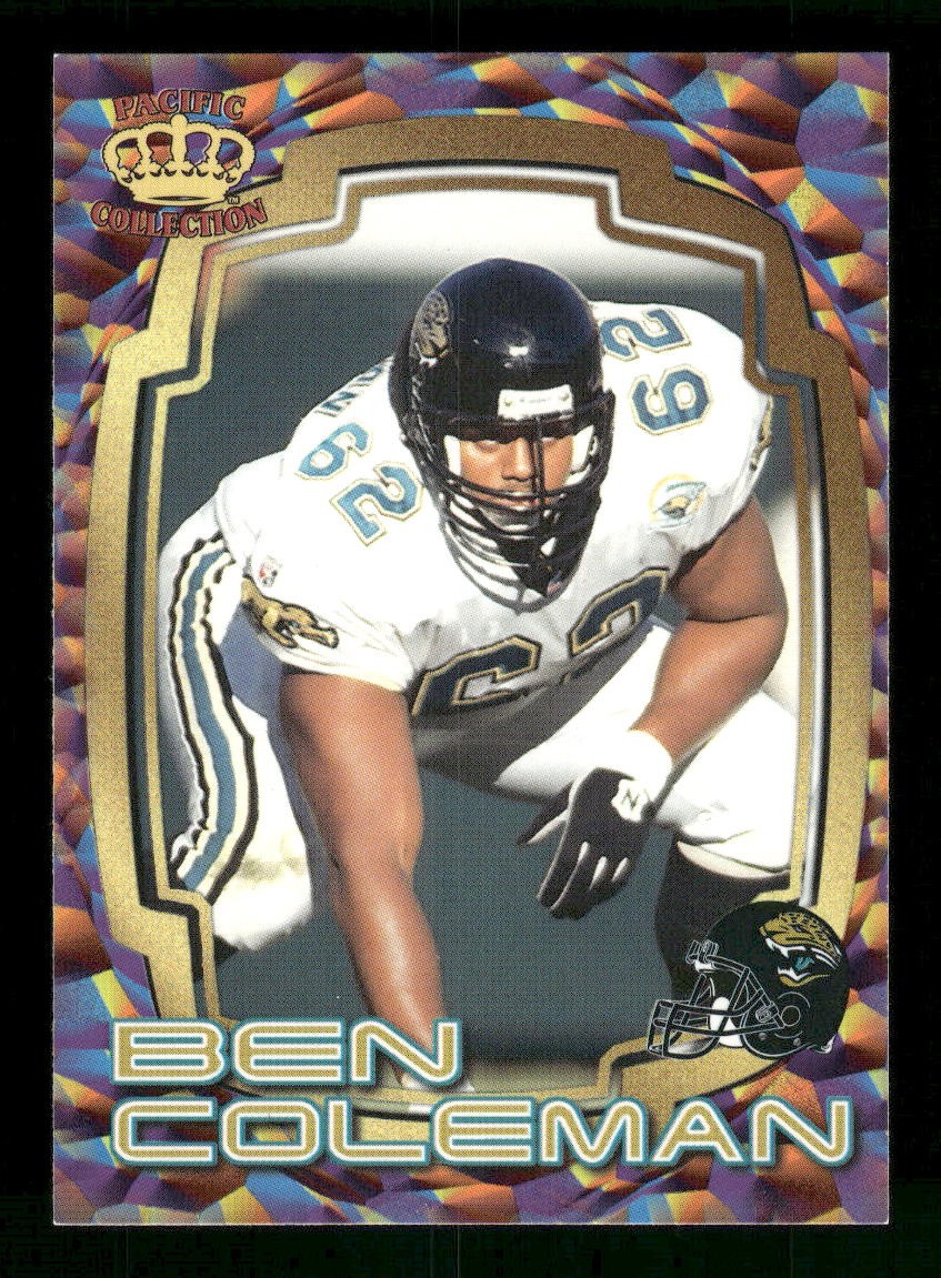 Ben Coleman 1997 Pacific Dynagon Prism #43 Near Mint or Better