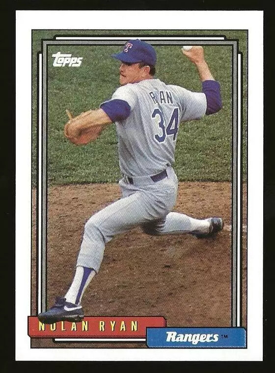 1992 TOPPS BASEBALL YOU PICK NMMT #1 – #200 ****FREE SHIPPING****