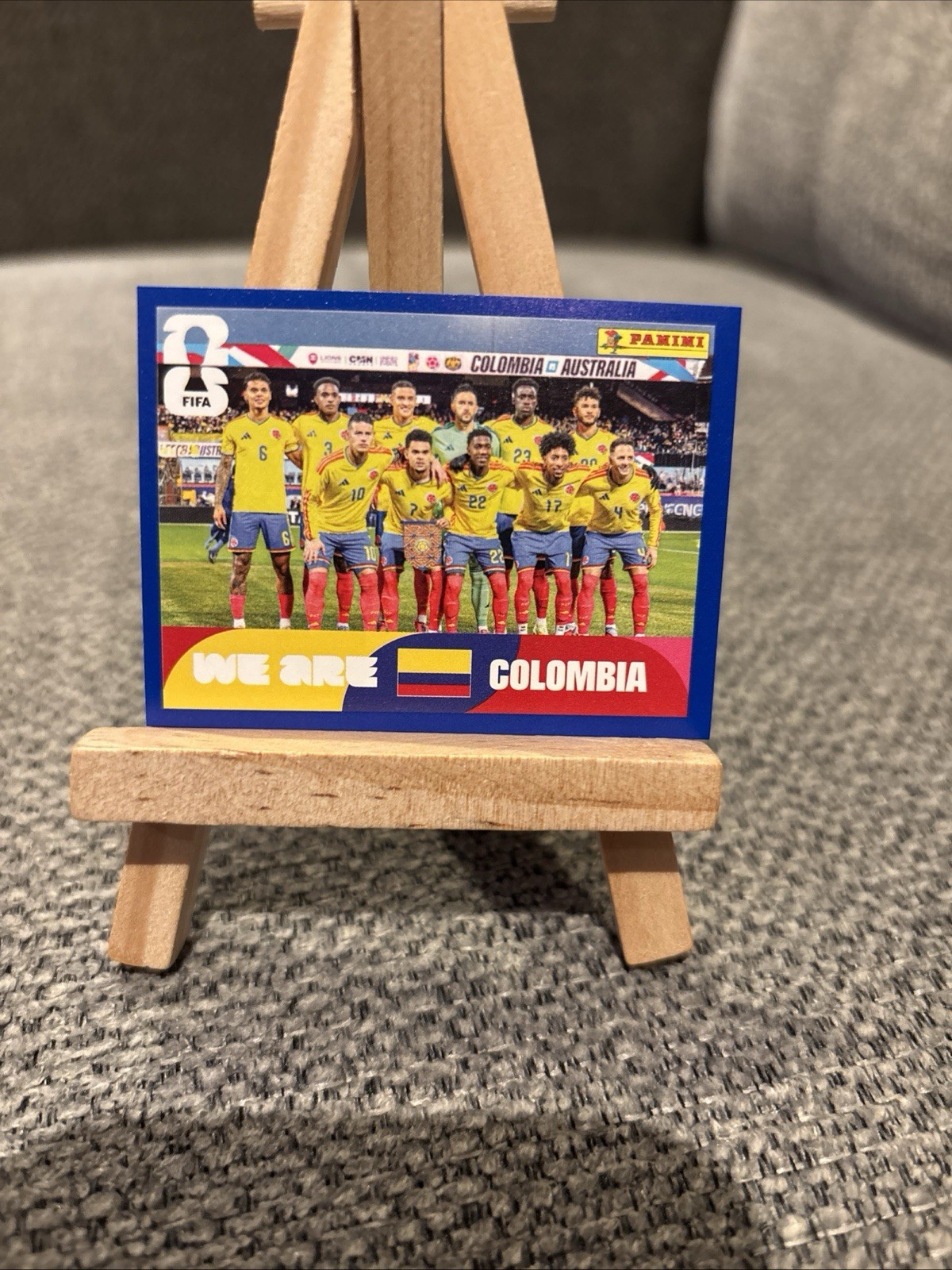 2026 FIFA WORLD CUP Panini BLUE PARALLEL Stickers – YOU PICK!