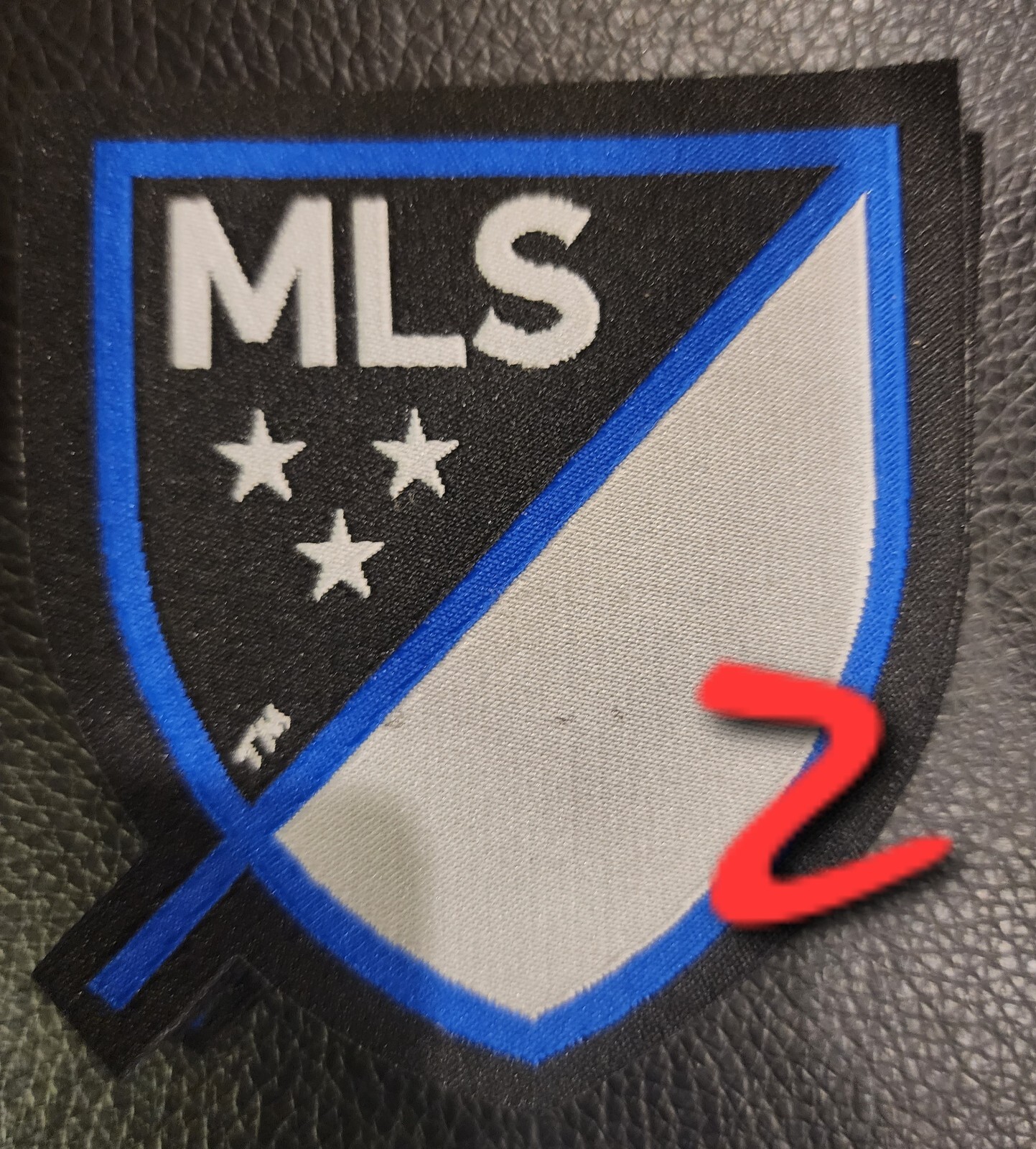 MLS SOCCER JERSEY SLEEVE PATCH BADGE ANY PLAYER ANY TEAM