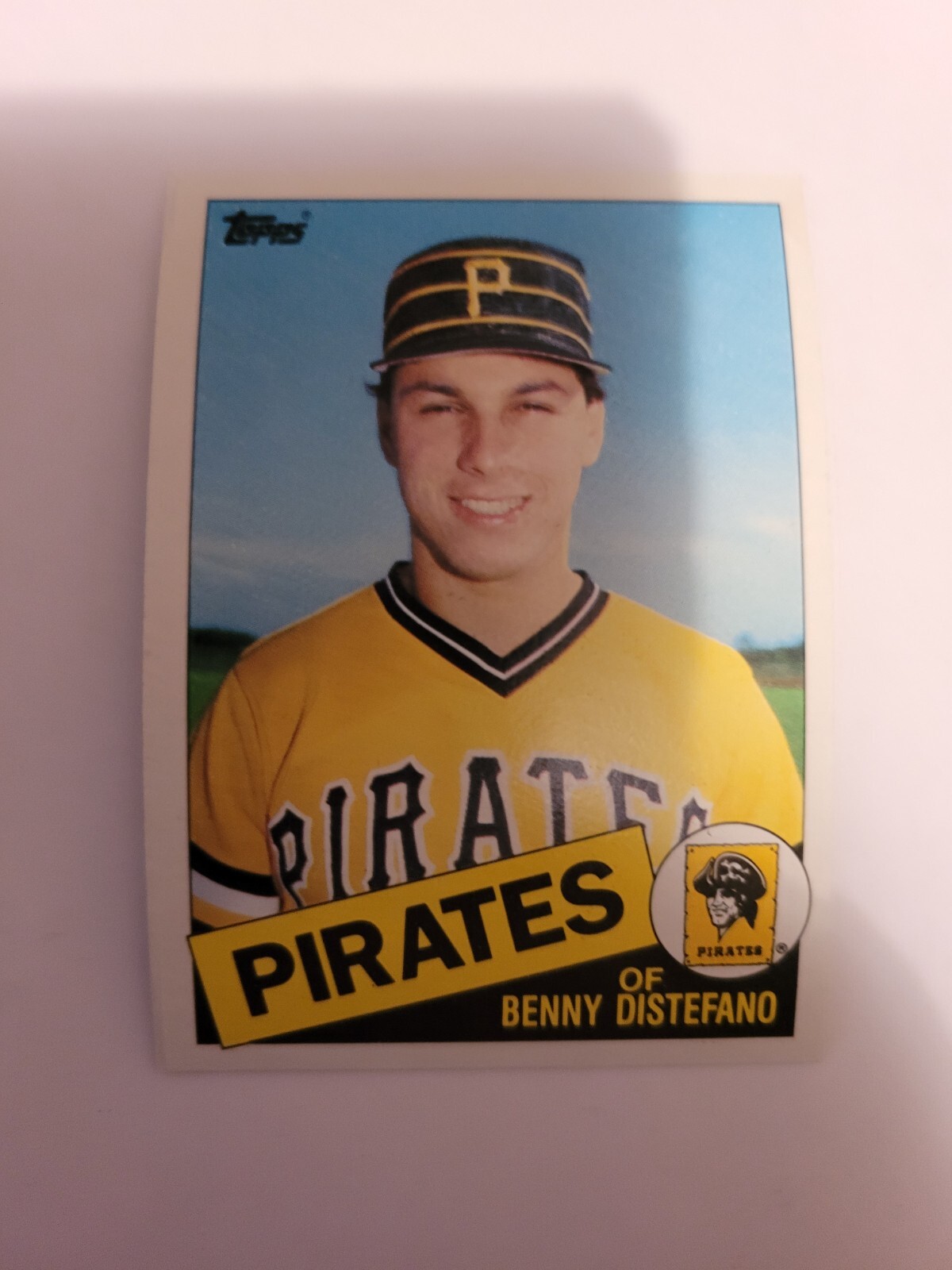 1985 TOPPS BENNY DISTEFANO #162 NM
