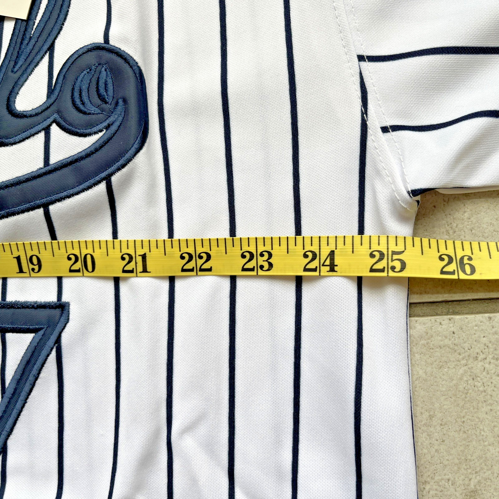 LATIN LEAGUE CIUDAD TRUJILLO THROWBACK (1879-1940) BASEBALL JERSEY #37 Sz Large
