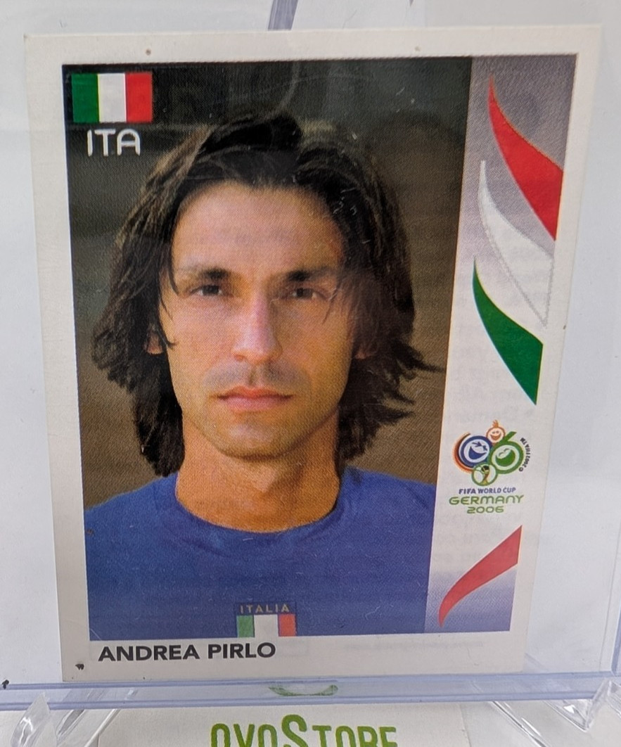 2006 Panini FIFA World Cup Germany Andrea Pirlo Italy #333