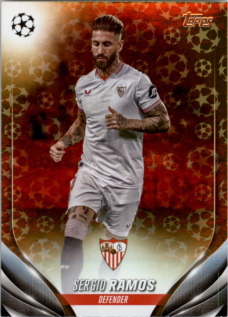2023-24 Topps UEFA Club Competitions Starball Variations #197 Sergio Ramos – SCR