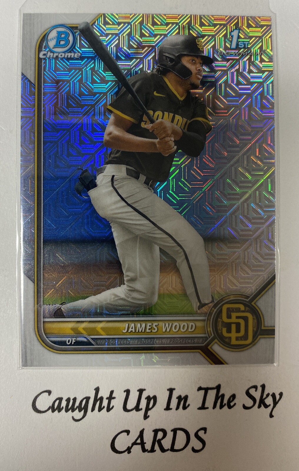 2022 Bowman Chrome Mega Mojo Prospects — Pick Your card