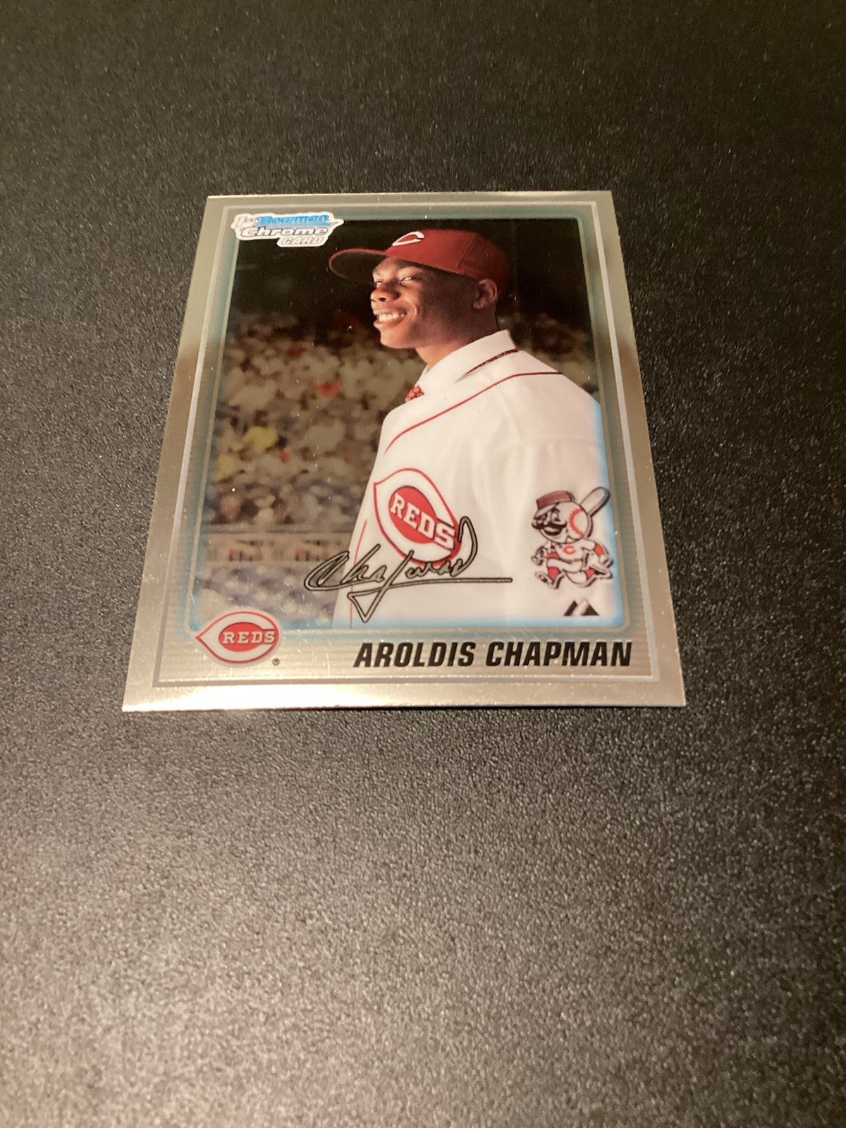 2010 Bowman Chrome – Prospects Aroldis Chapman #BCP10 (RC)