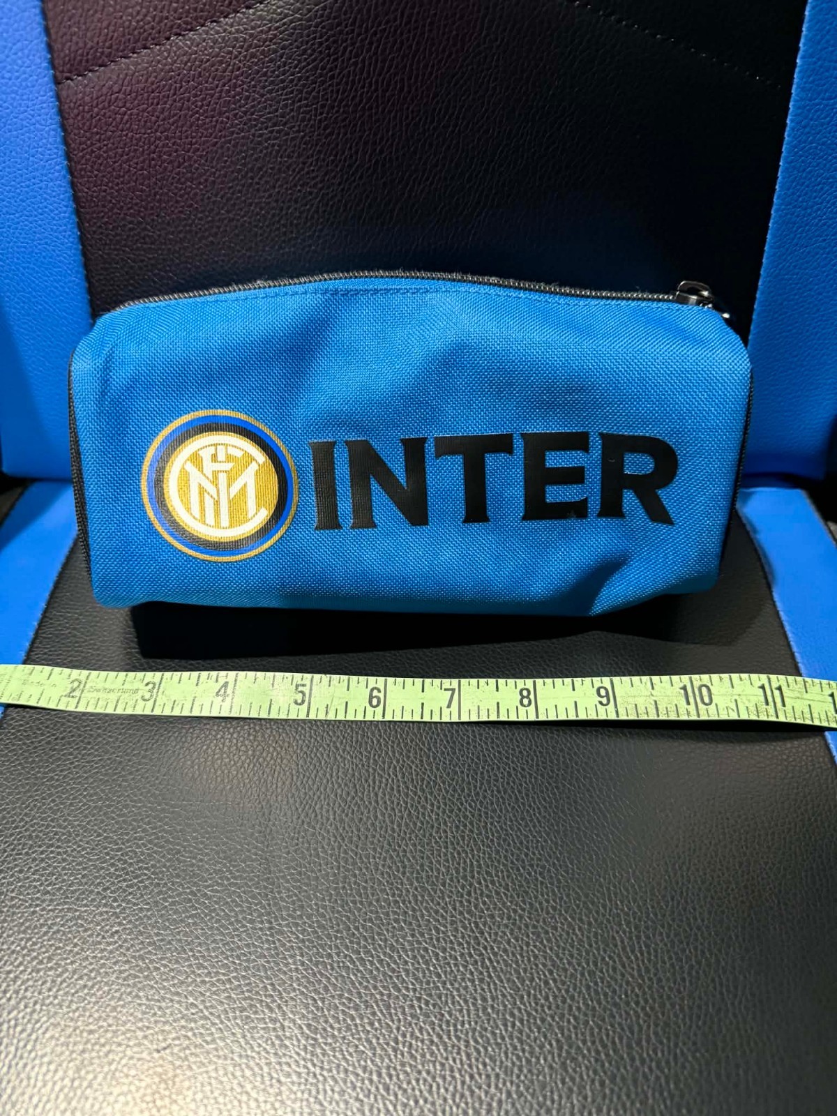 Inter Milan FC Cosmetic Bag Pencil Pouch Io Sono Interista Nerazzurri Soccer